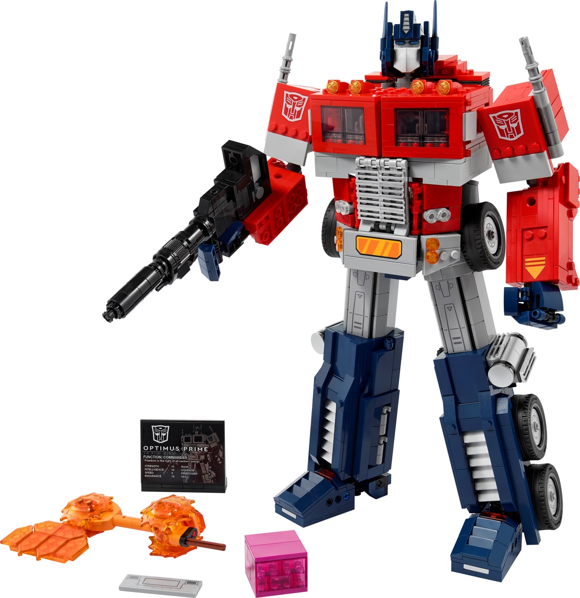 LEGO® 10302 Icons Optimus Prime 10302 - zdjęcie 4