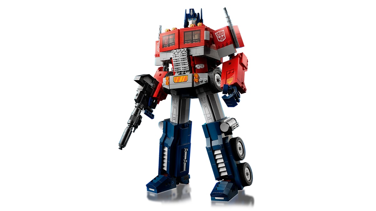 LEGO® 10302 Icons Optimus Prime 10302 - zdjęcie 8