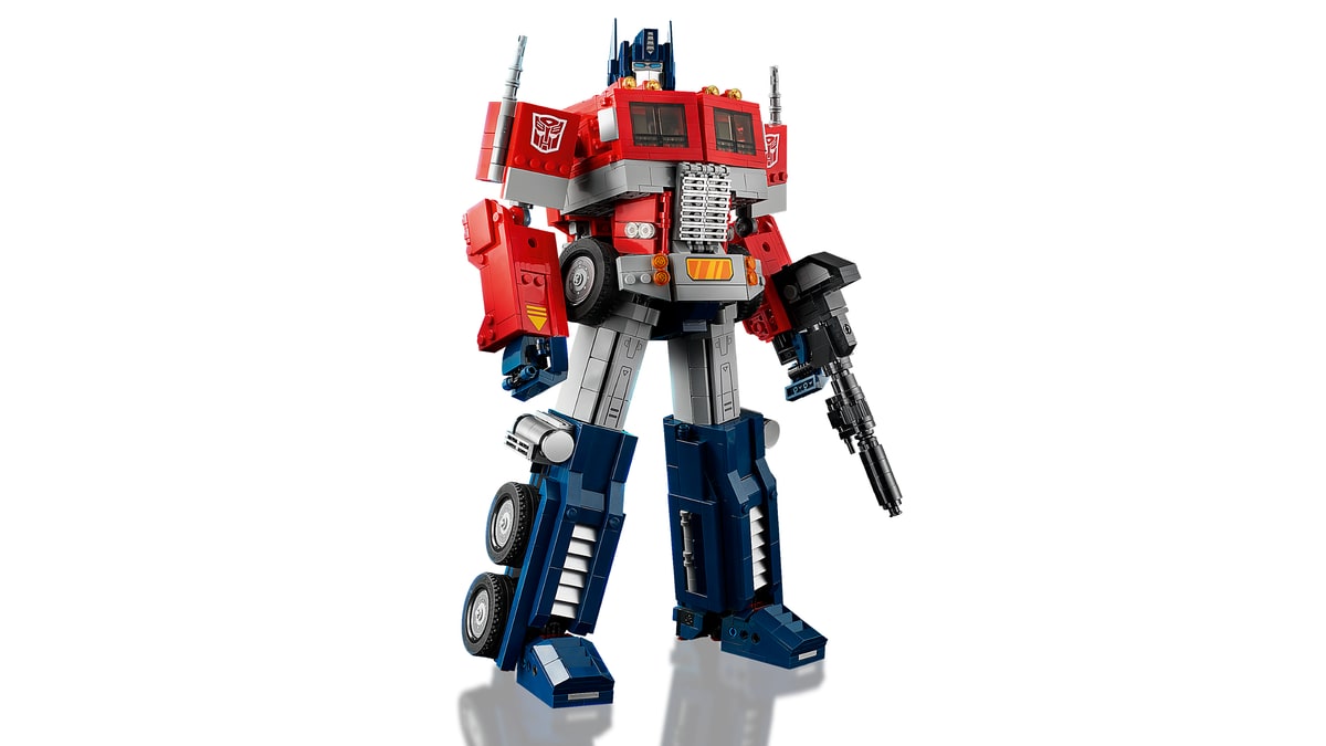 LEGO® 10302 Icons Optimus Prime 10302 - zdjęcie 10