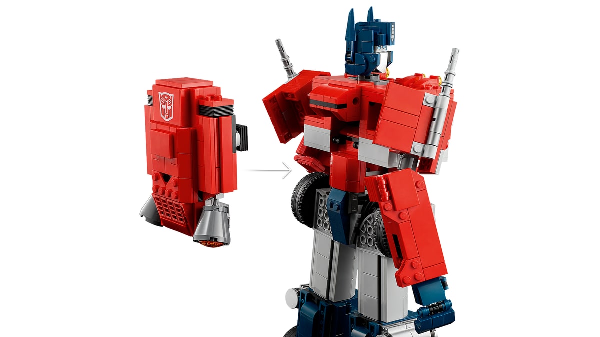 LEGO® 10302 Icons Optimus Prime 10302 - zdjęcie 12