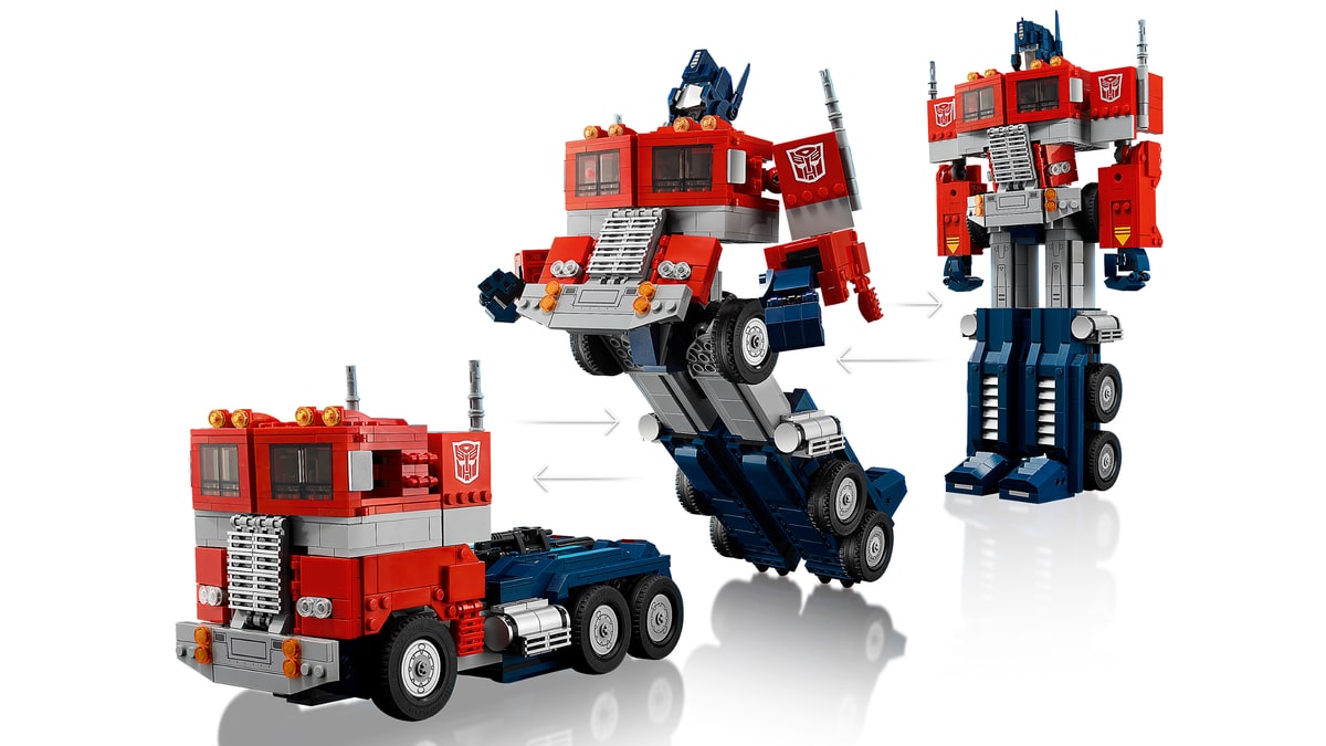 LEGO® 10302 Icons Optimus Prime 10302 - zdjęcie 14