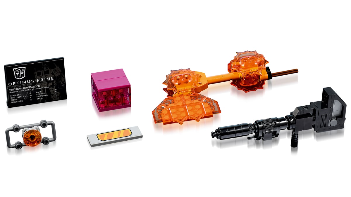 LEGO® 10302 Icons Optimus Prime 10302 - zdjęcie 16