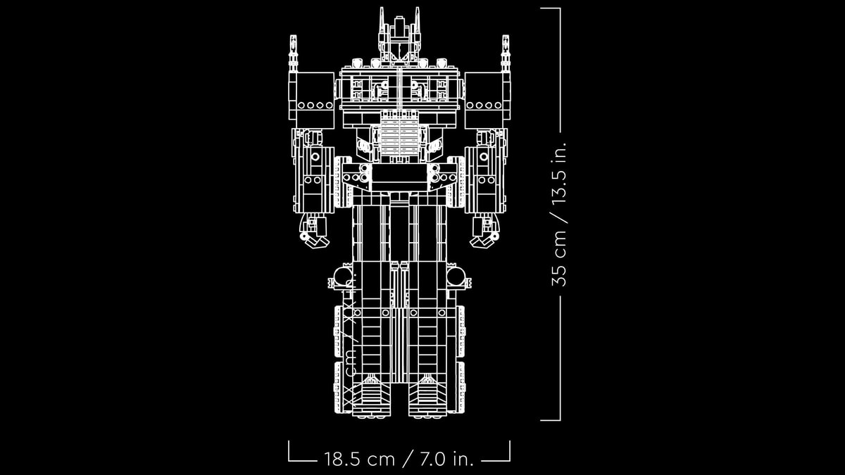 LEGO® 10302 Icons Optimus Prime 10302 - zdjęcie 18
