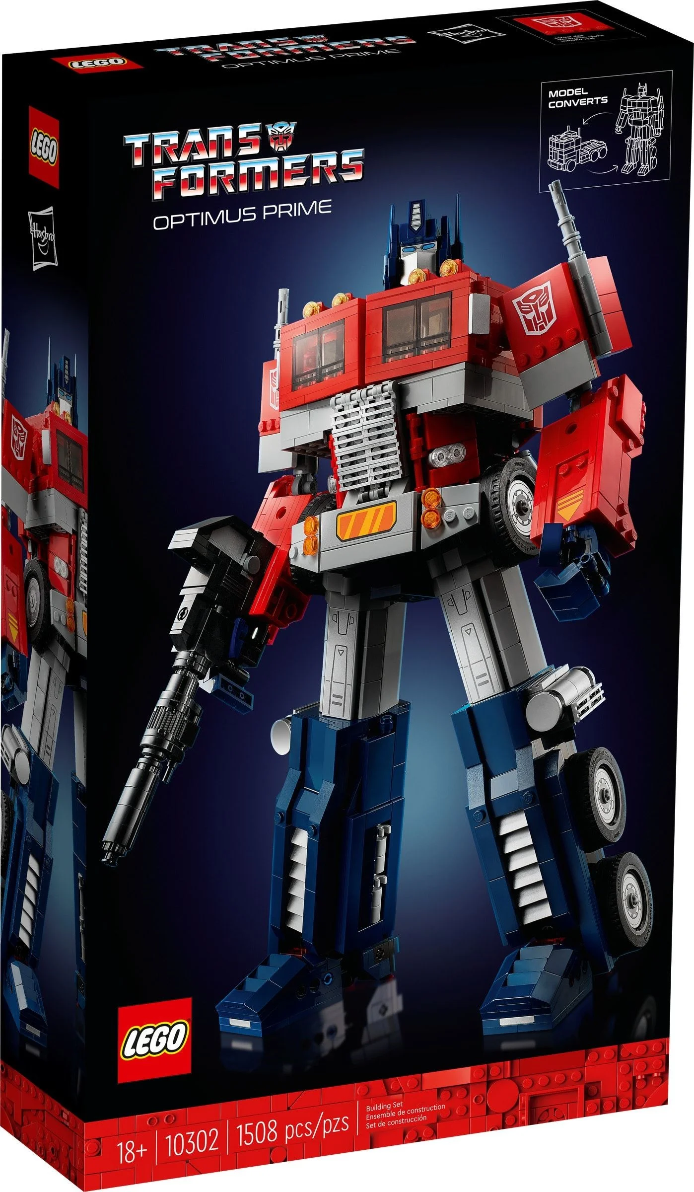 LEGO® 10302 LEGO Icons Optimus Prime - zdjęcie 1