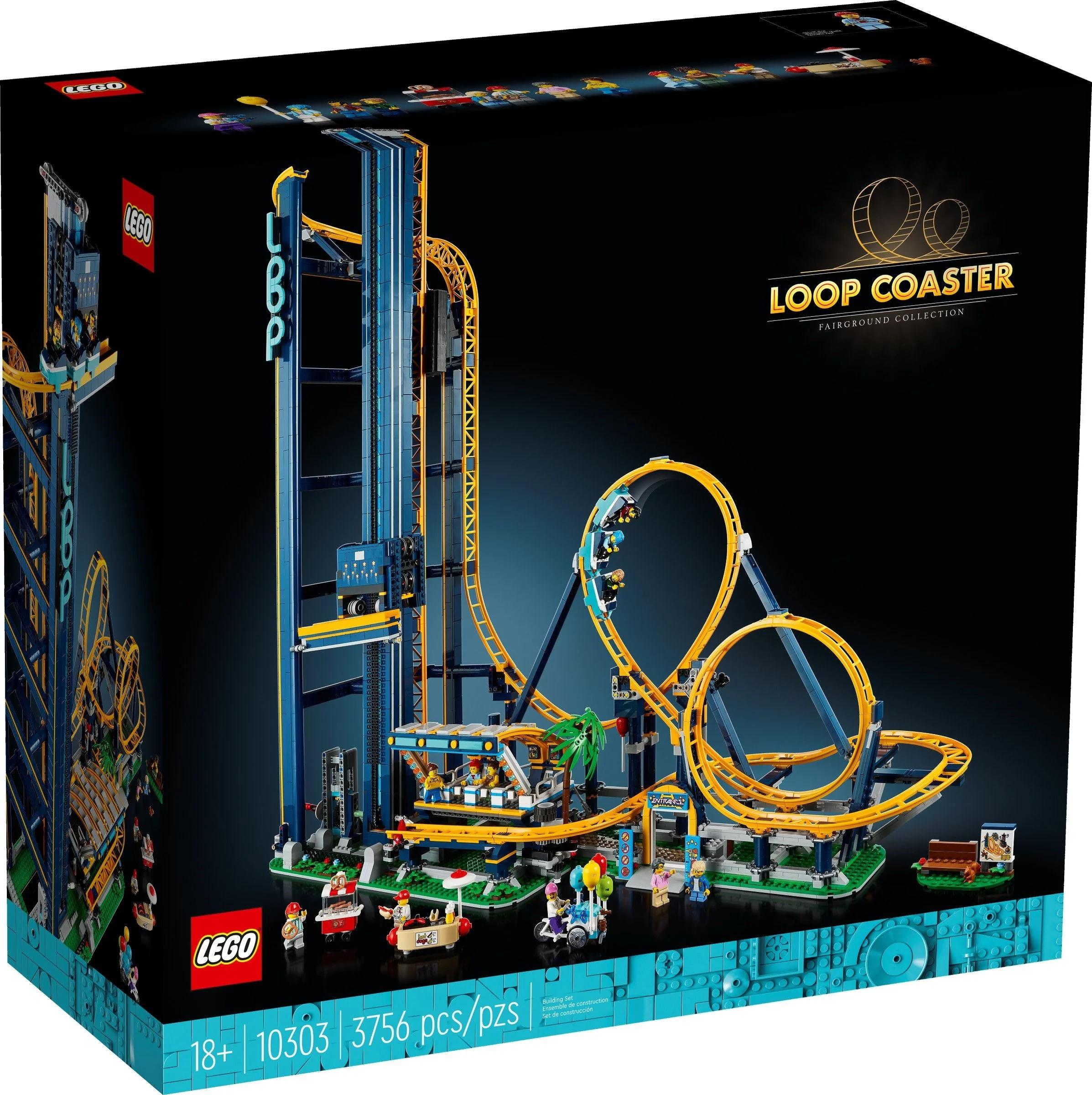 LEGO® 10303 Briksmax – Zestaw Oświetlenia Led dla Lego Icons Wielka Ósemka () - zdjęcie 2