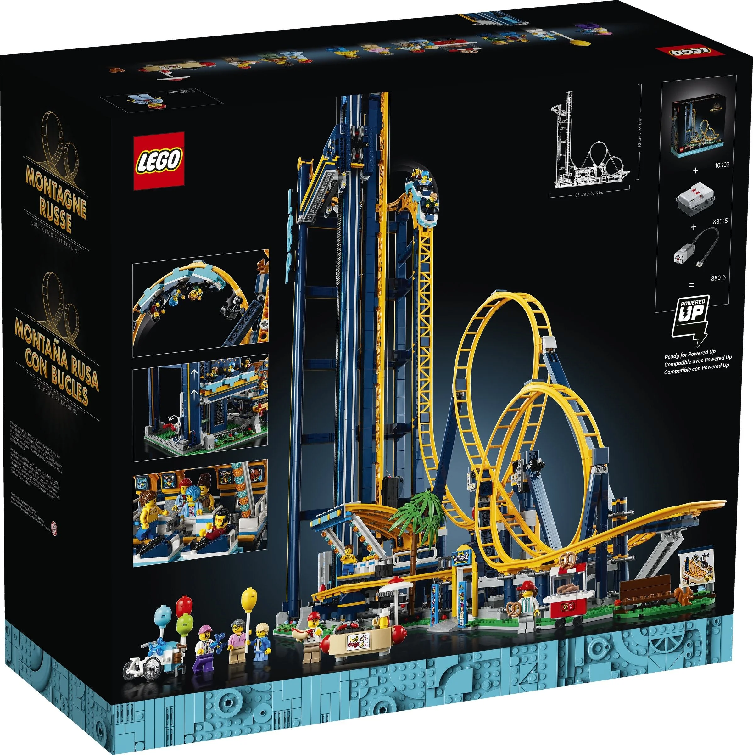 LEGO® 10303 Briksmax – Zestaw Oświetlenia Led dla Lego Icons Wielka Ósemka () - zdjęcie 4