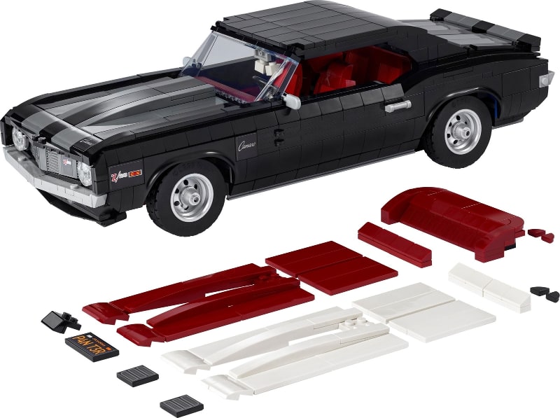 LEGO® 10304 Chevrolet Camaro Z28 - zdjęcie 1