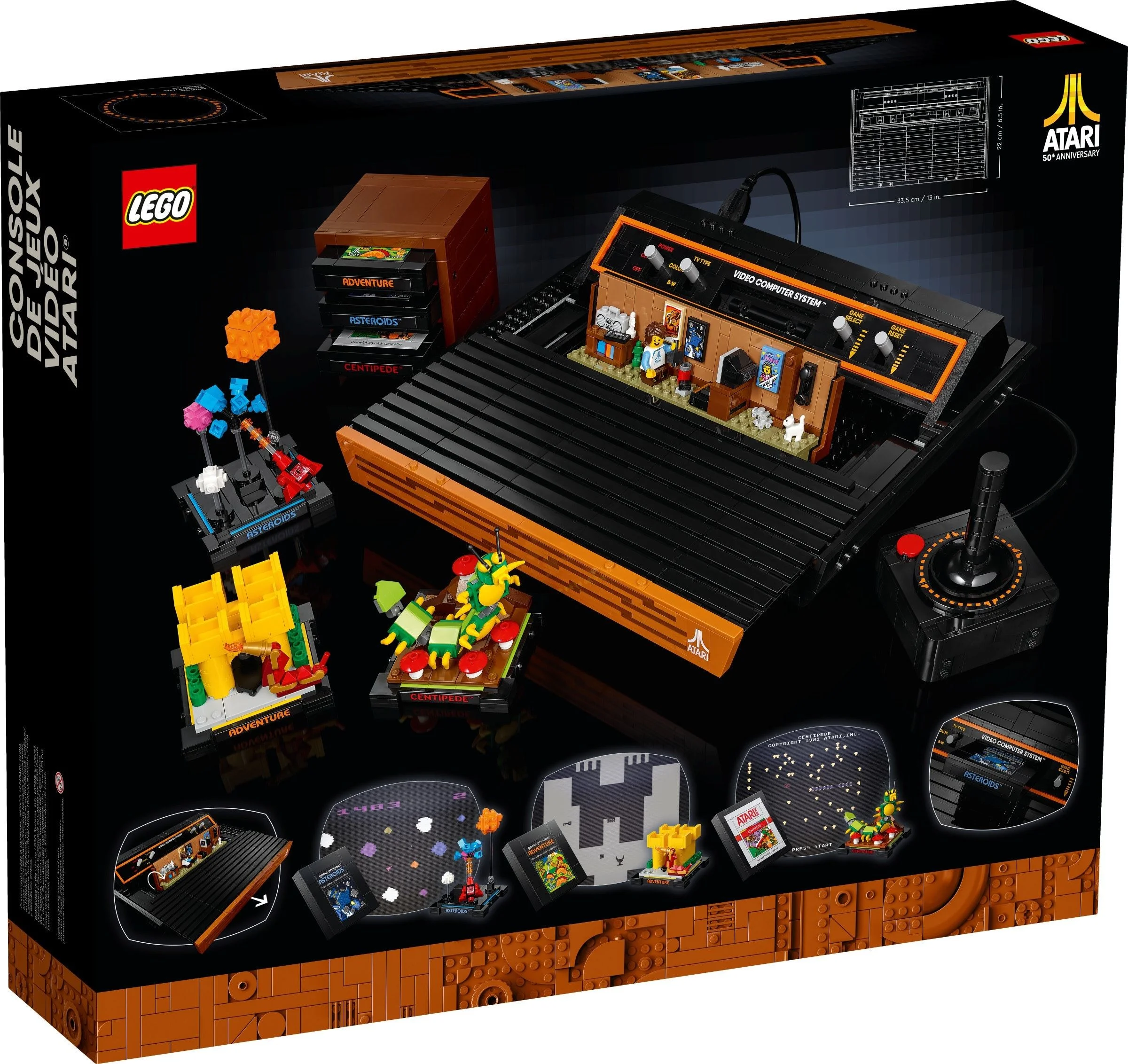 LEGO® 10306 LEGO Icons Atari 2600 - zdjęcie 9