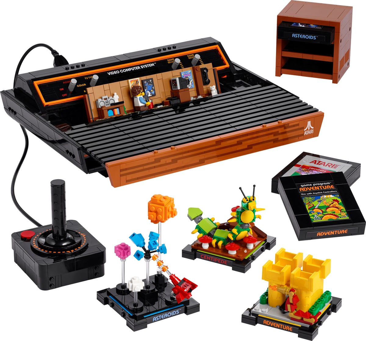 LEGO® 10306 Atari 2600 Unikat! - zdjęcie 4