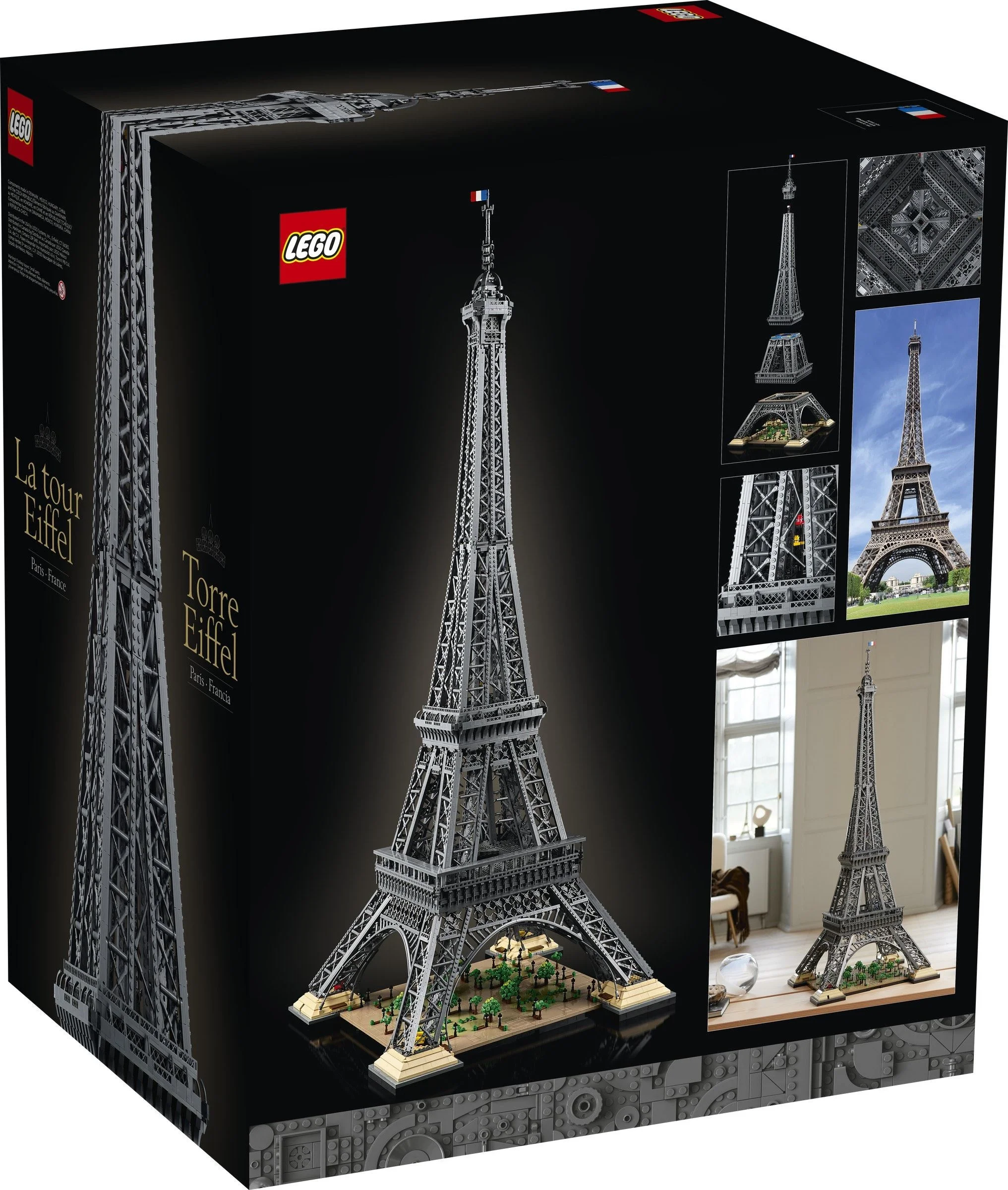 LEGO® 10307 Wieża Eiffla - zdjęcie 7