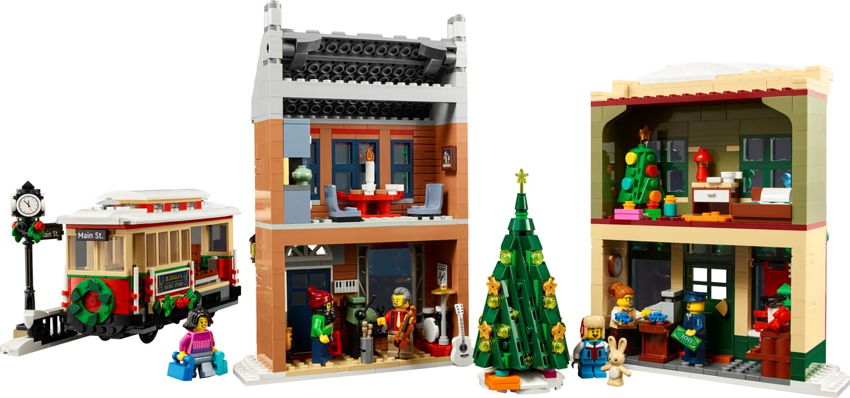 LEGO® 10308 Icons Świąteczna Główna Ulica - zdjęcie 8