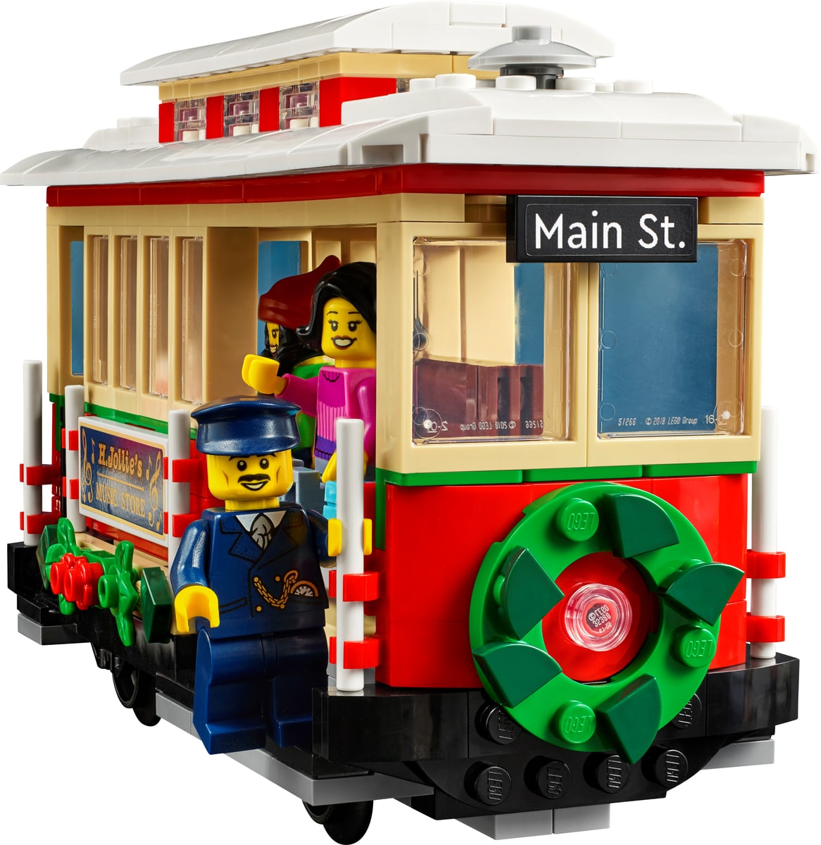 LEGO® 10308 Icons Świąteczna Główna Ulica - zdjęcie 14