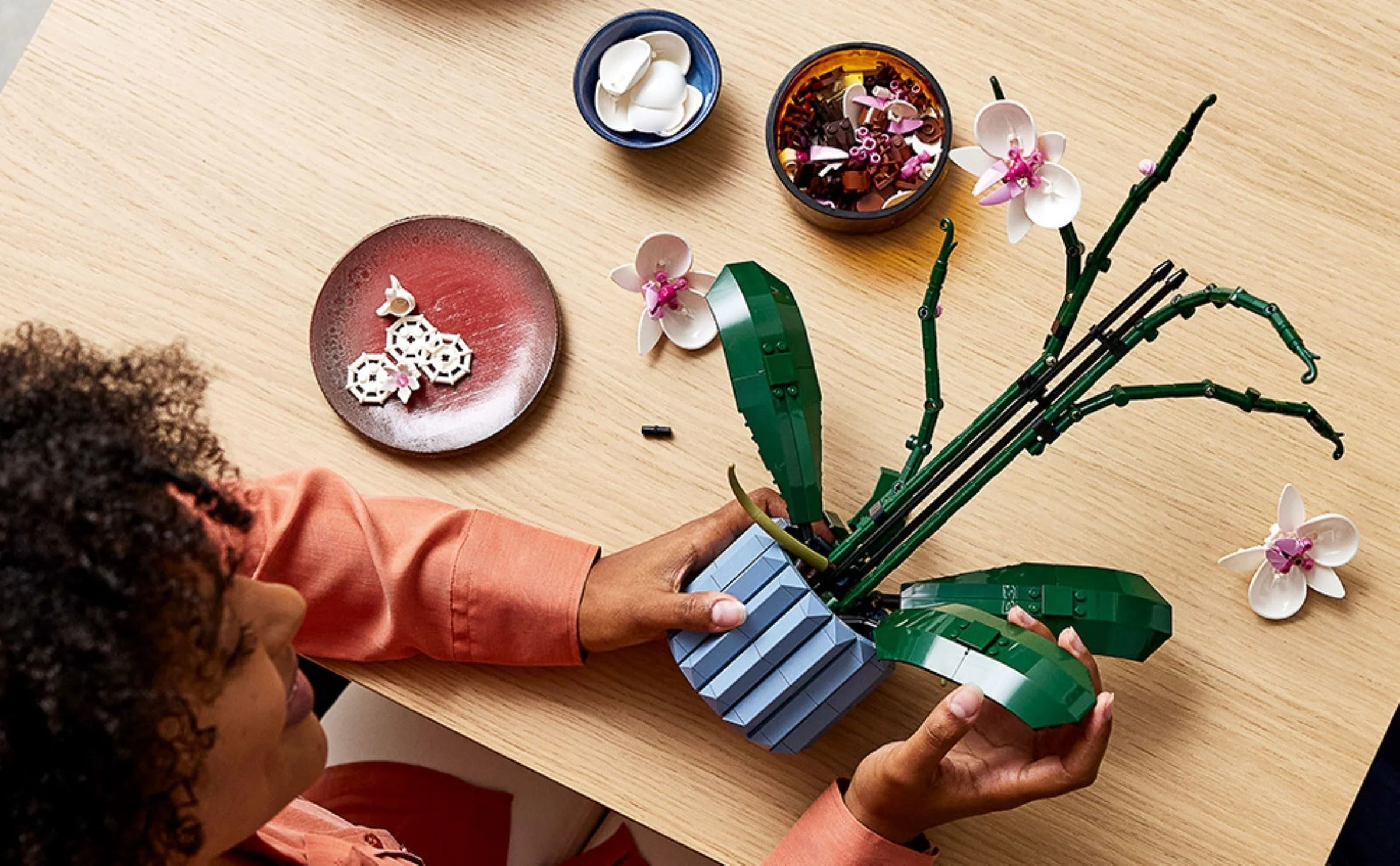 LEGO® 10311 Icons Kwiaty Orchidea - zdjęcie 7