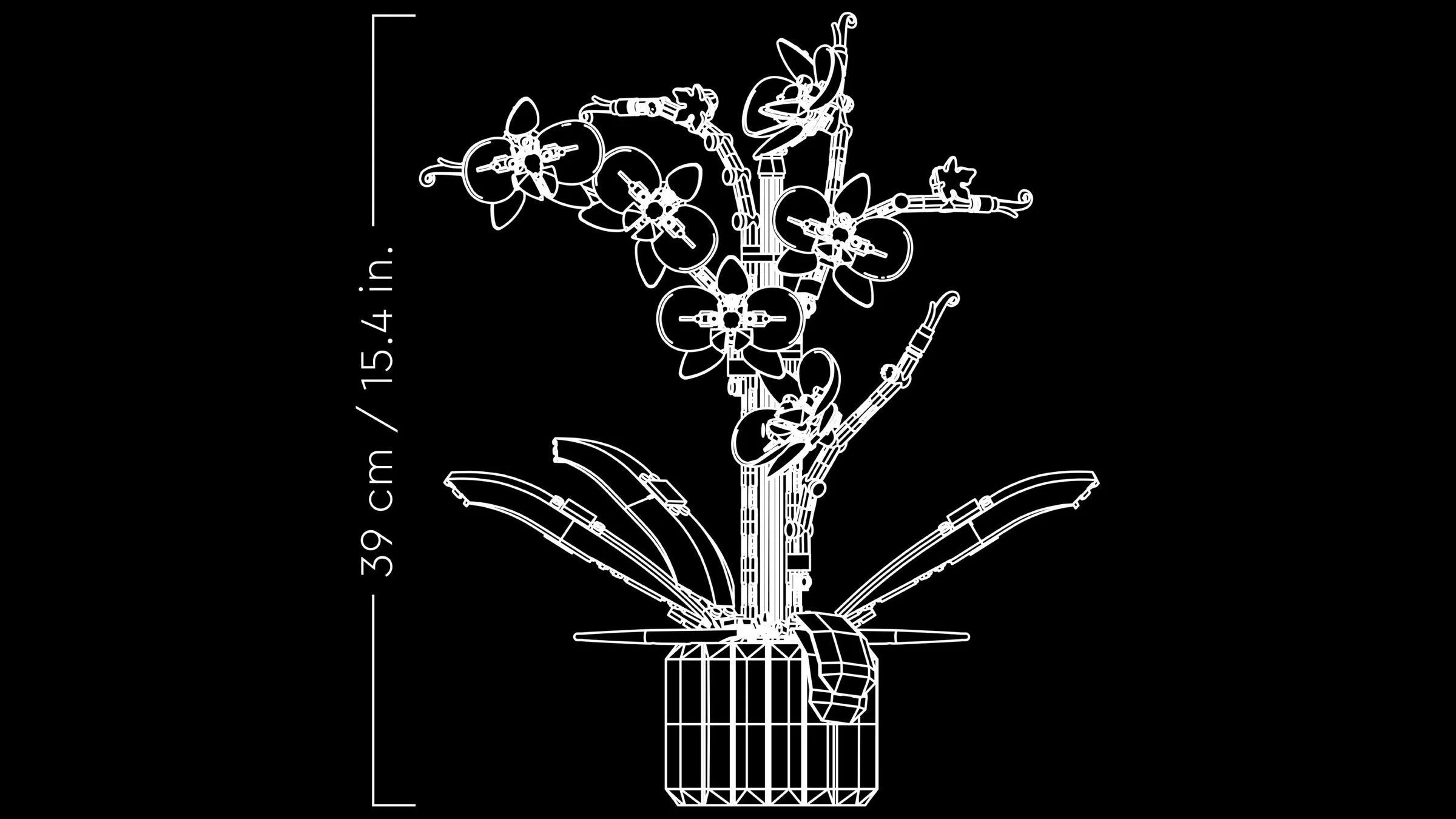 LEGO® 10311 Icons Kwiaty Orchidea - zdjęcie 10