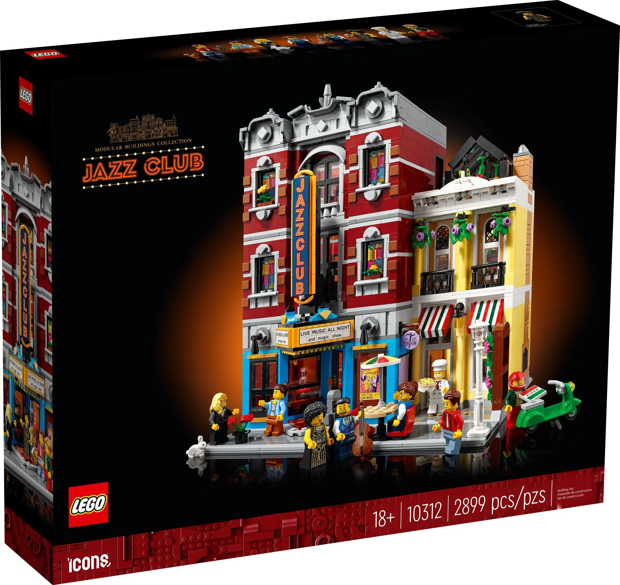 LEGO® 10312 ICONS Klub Jazzowy