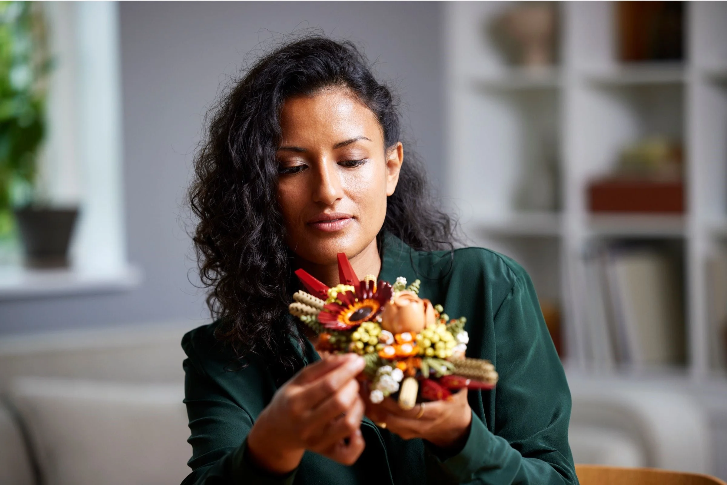 LEGO® 10314 Stroik z suszonych kwiatów - zdjęcie 10