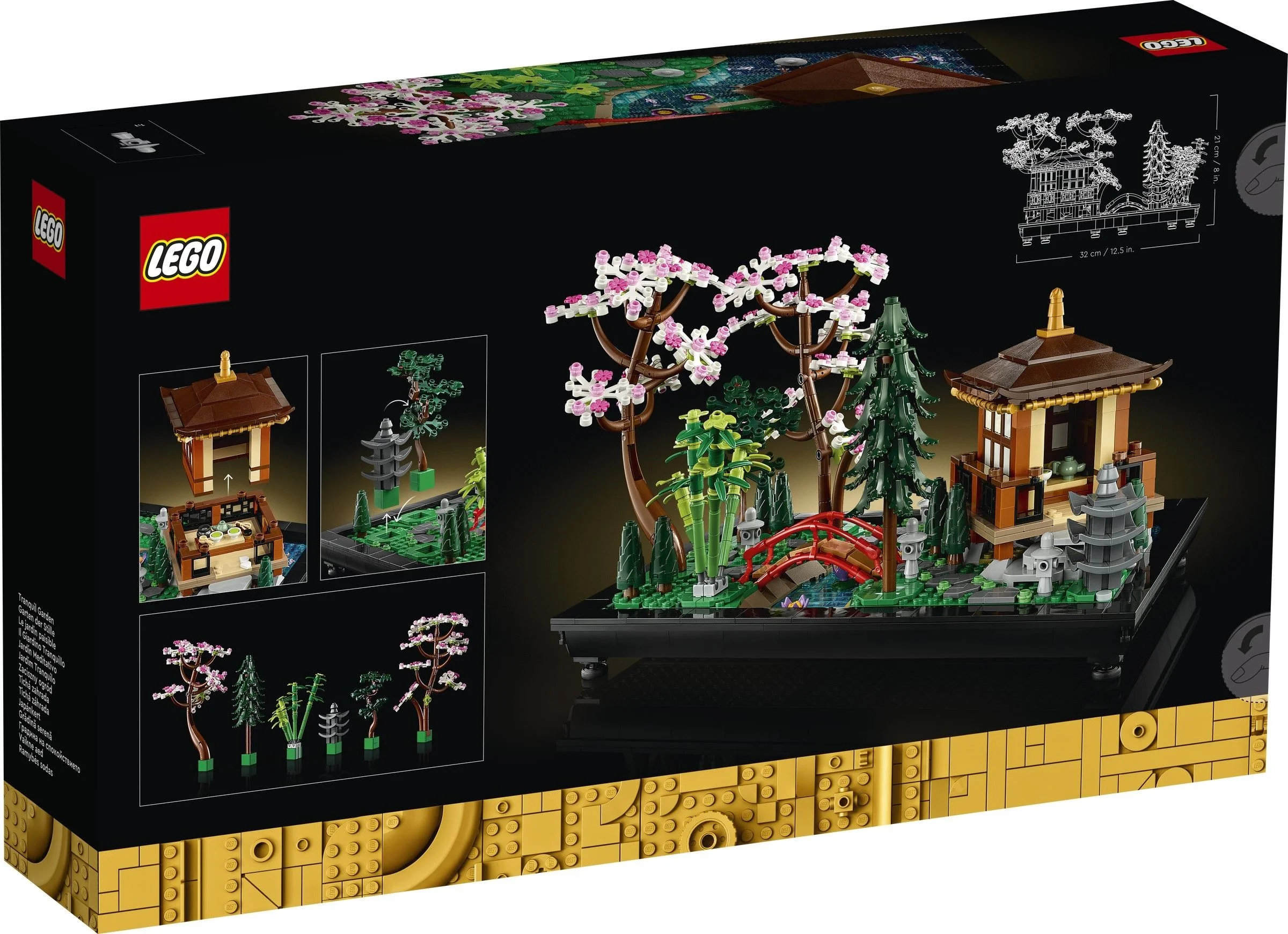 LEGO® 10315 Zaciszny Ogród - zdjęcie 4