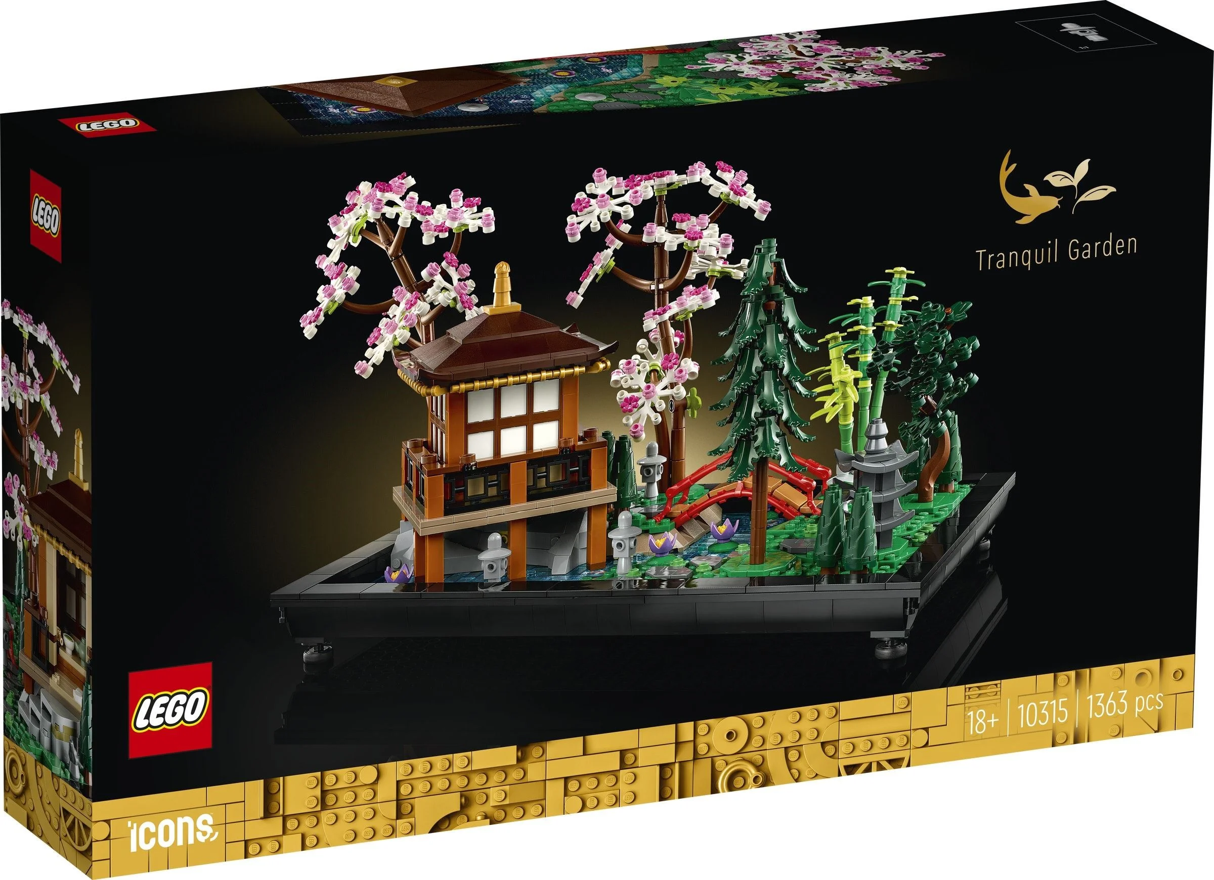 LEGO® 10315 Zaciszny Ogród - zdjęcie 1