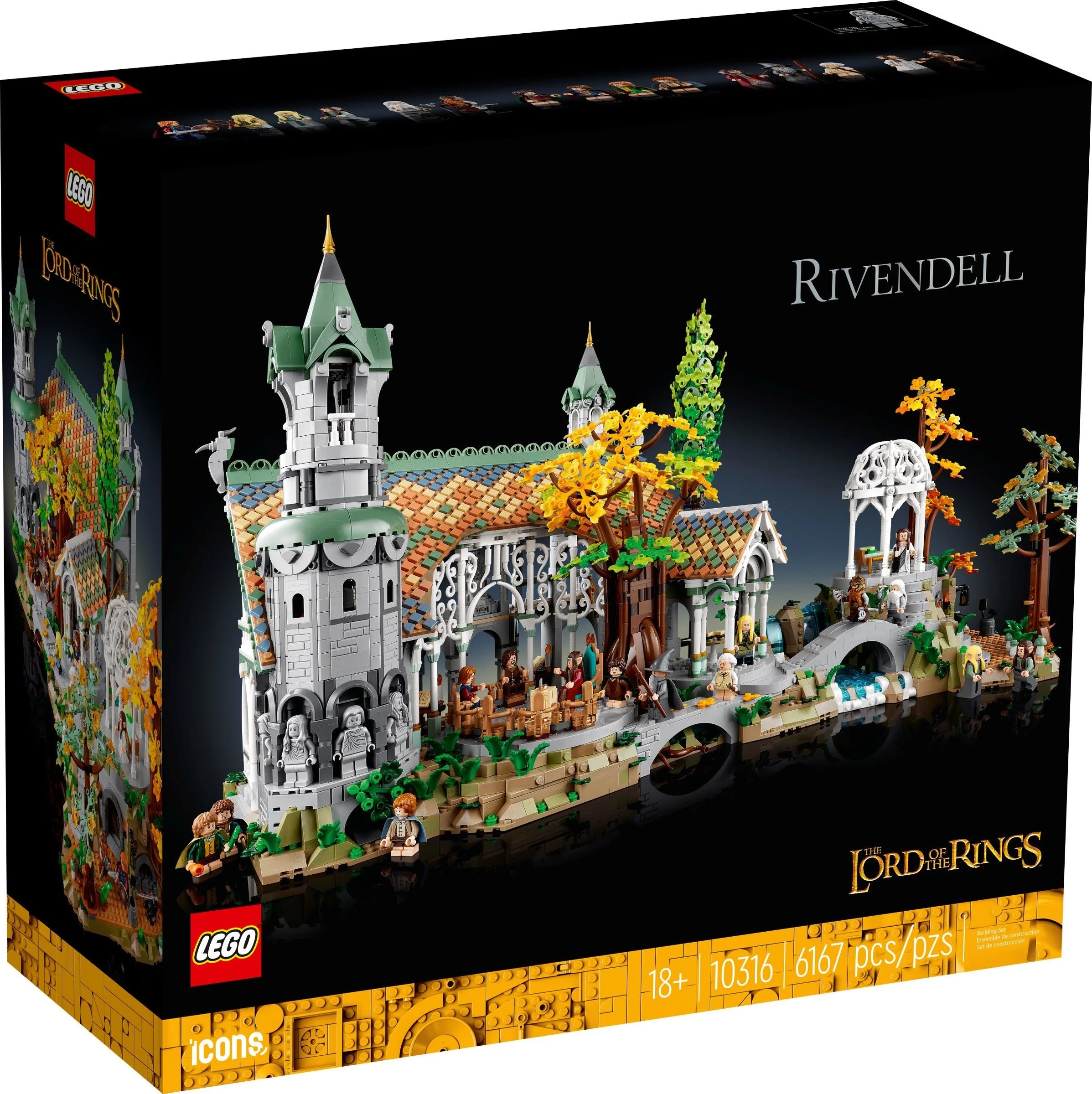LEGO® 10316 Władca Pierścieni: Rivendell - zdjęcie 2