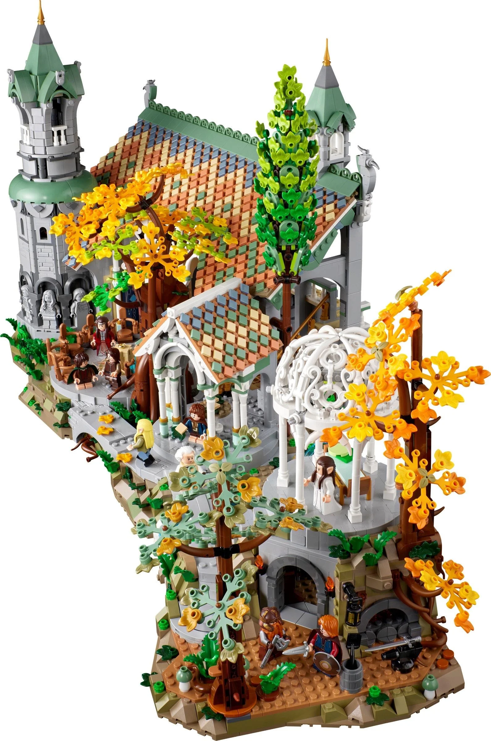 LEGO® 10316 Władca Pierścieni: Rivendell - zdjęcie 3