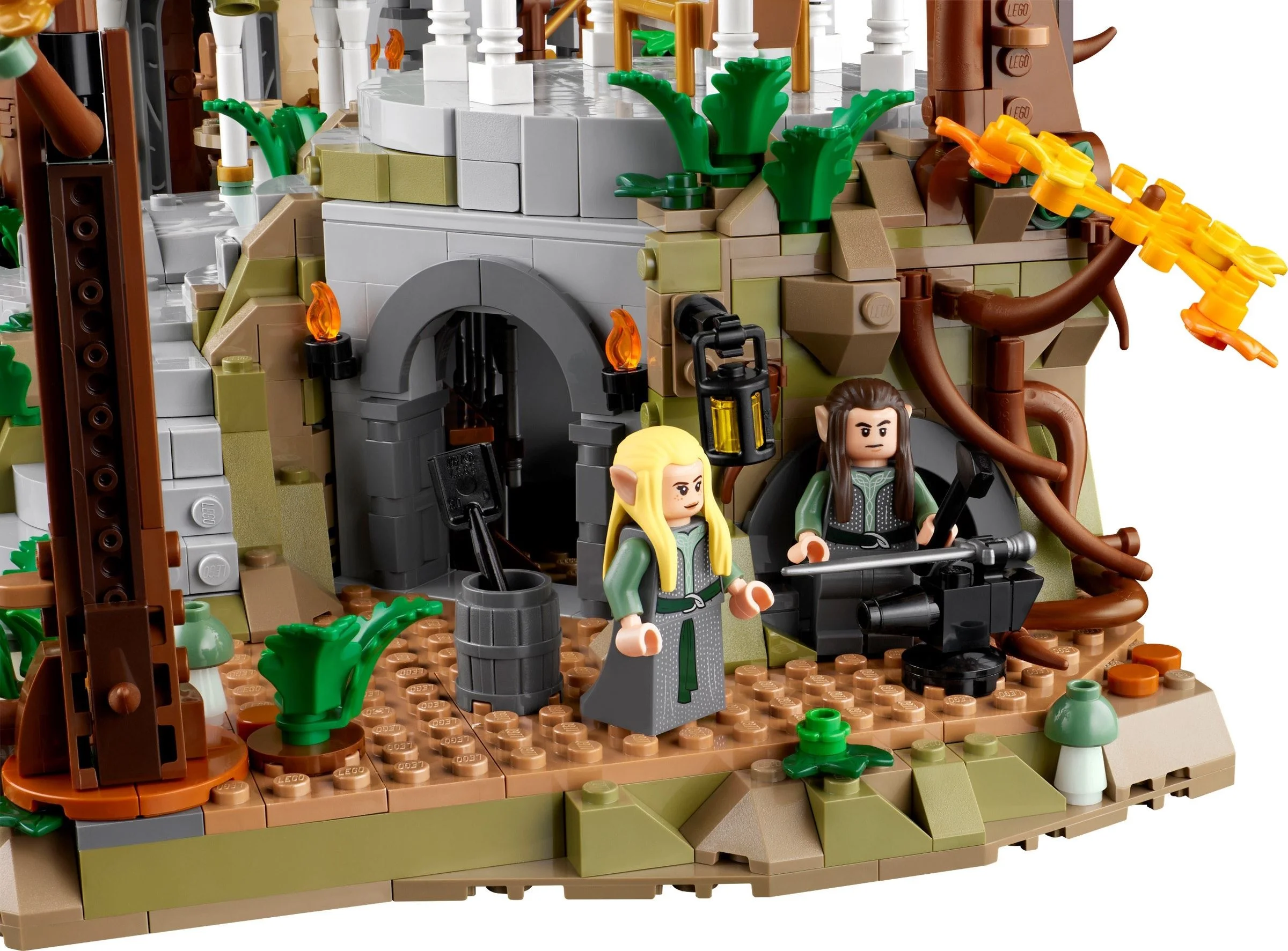 LEGO® 10316 Władca Pierścieni: Rivendell - zdjęcie 6