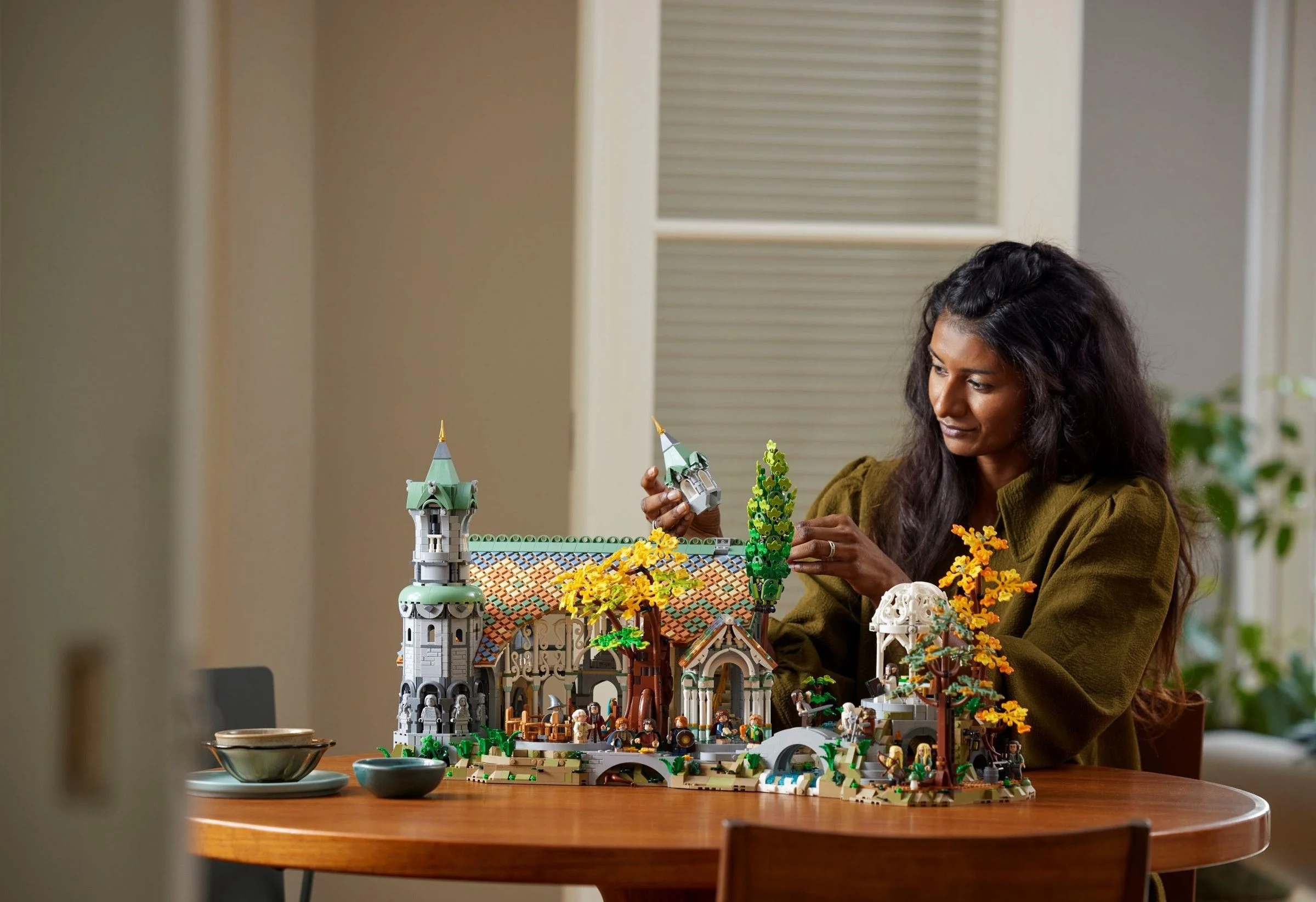 LEGO® 10316 Władca Pierścieni: Rivendell - zdjęcie 11