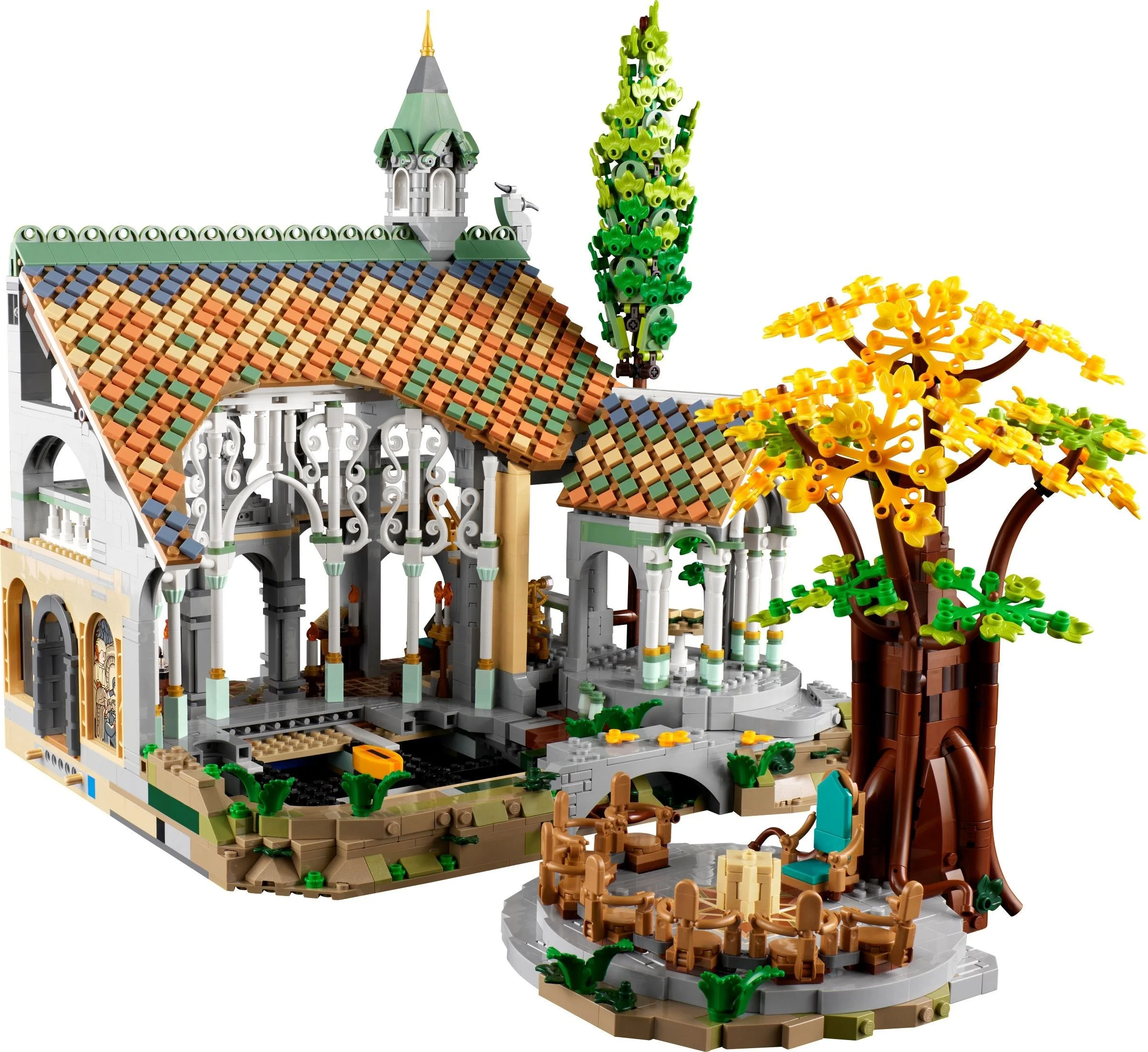 LEGO® 10316 Władca Pierścieni: Rivendell - zdjęcie 16