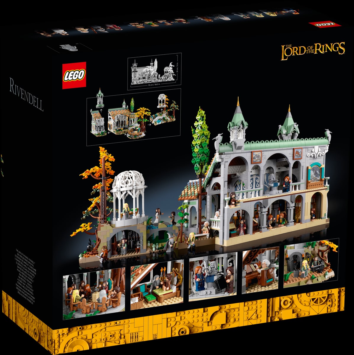 LEGO® 10316 WŁADCA PIERŚCIENI: RIVENDELL - zdjęcie 6