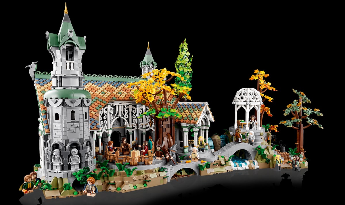 LEGO® 10316 WŁADCA PIERŚCIENI: RIVENDELL - zdjęcie 8
