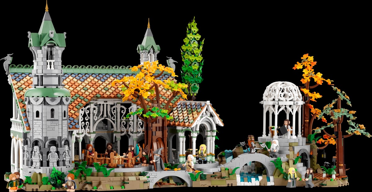 LEGO® 10316 WŁADCA PIERŚCIENI: RIVENDELL - zdjęcie 10
