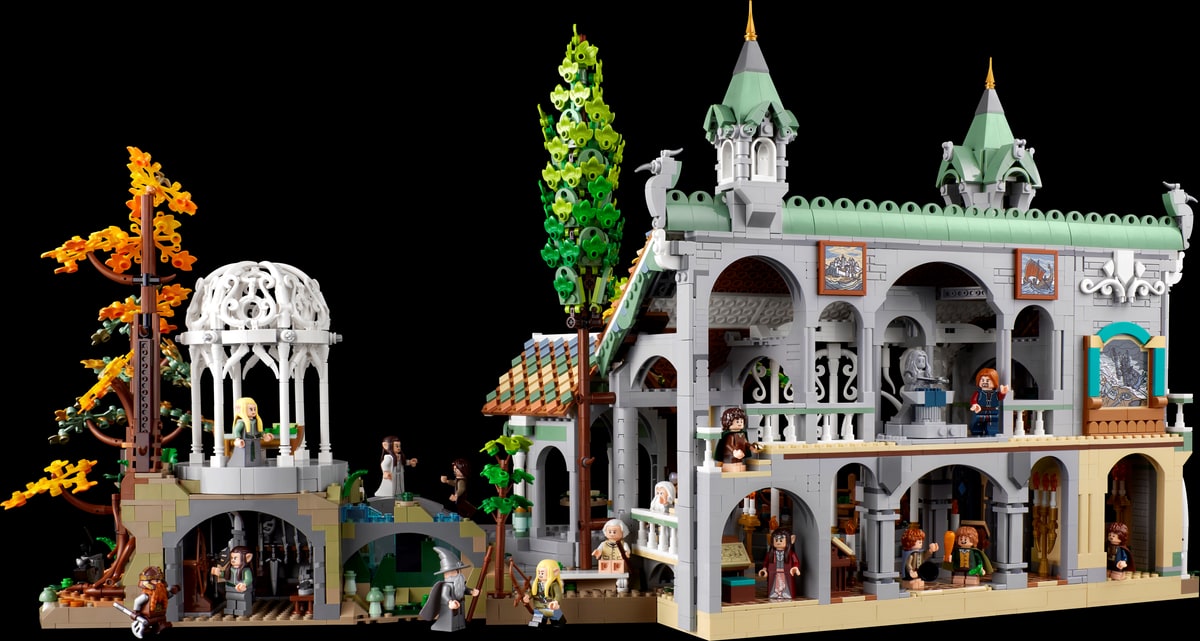 LEGO® 10316 WŁADCA PIERŚCIENI: RIVENDELL - zdjęcie 12