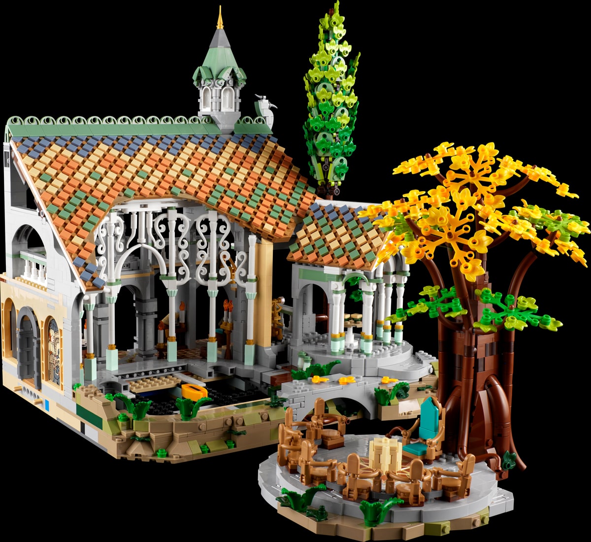 LEGO® 10316 WŁADCA PIERŚCIENI: RIVENDELL - zdjęcie 14