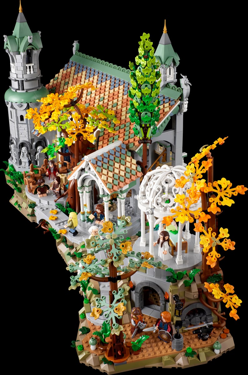 LEGO® 10316 WŁADCA PIERŚCIENI: RIVENDELL - zdjęcie 16
