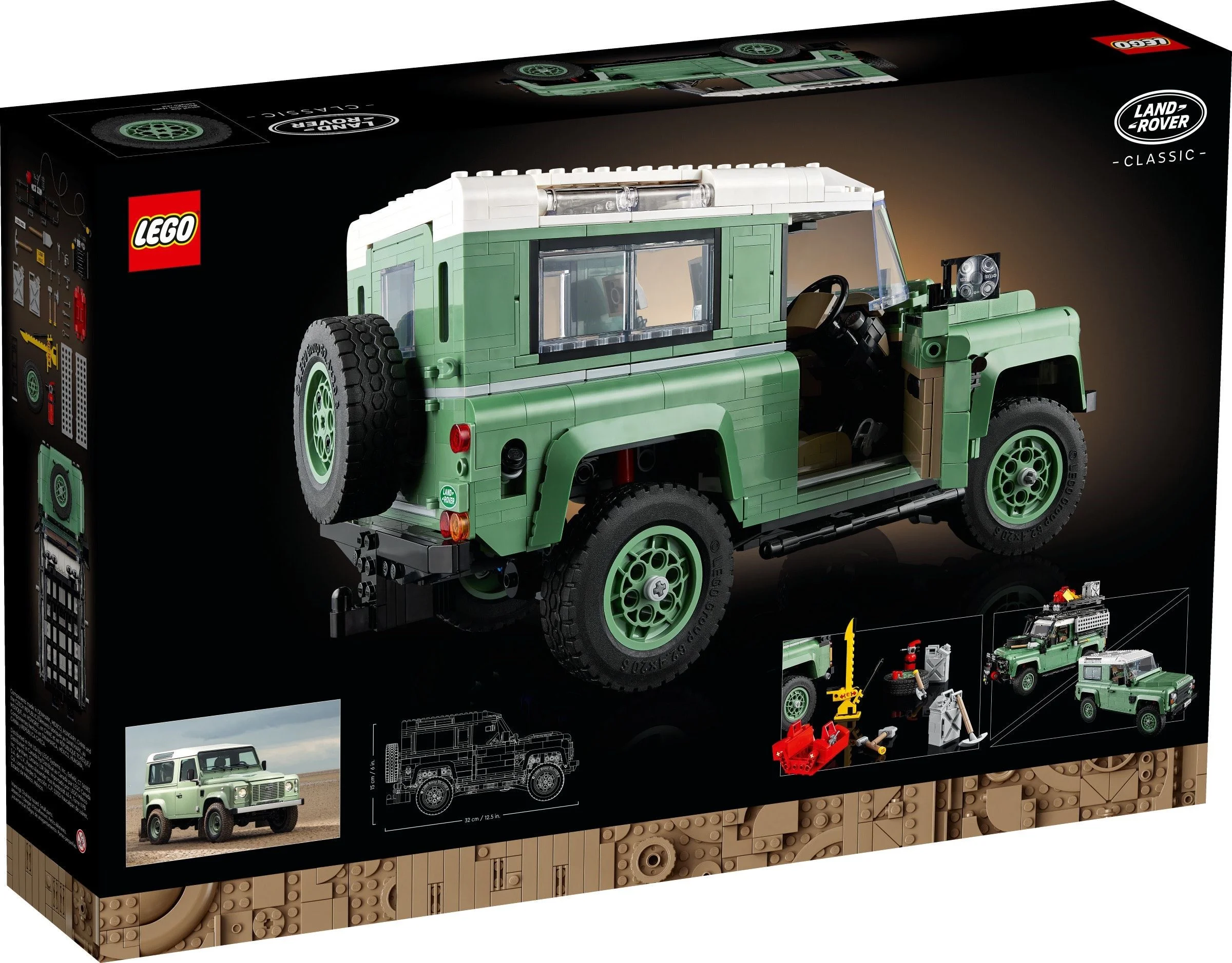 LEGO® 10317 Land Rover Classic Defender - zdjęcie 3