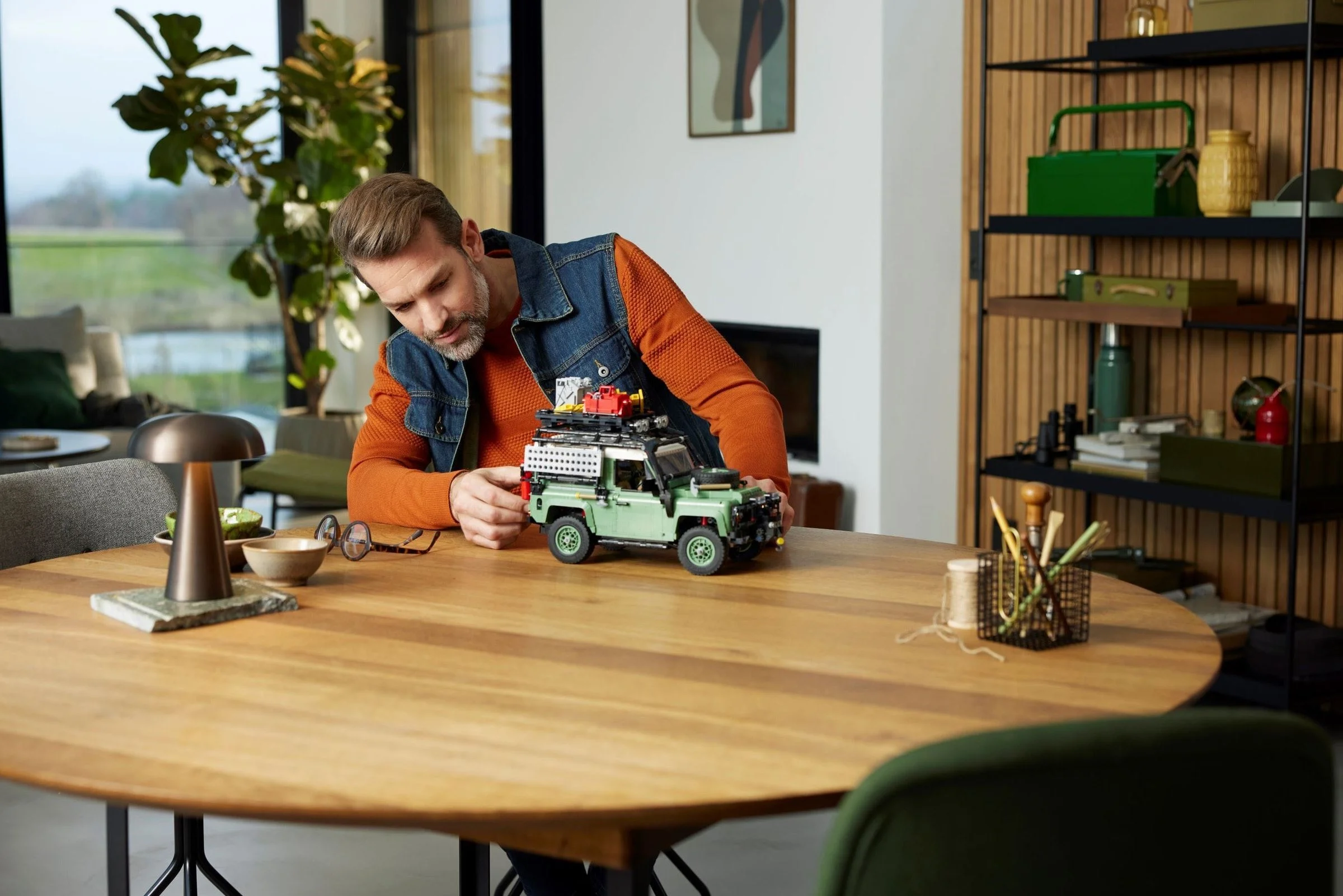 LEGO® 10317 Land Rover Classic Defender - zdjęcie 4