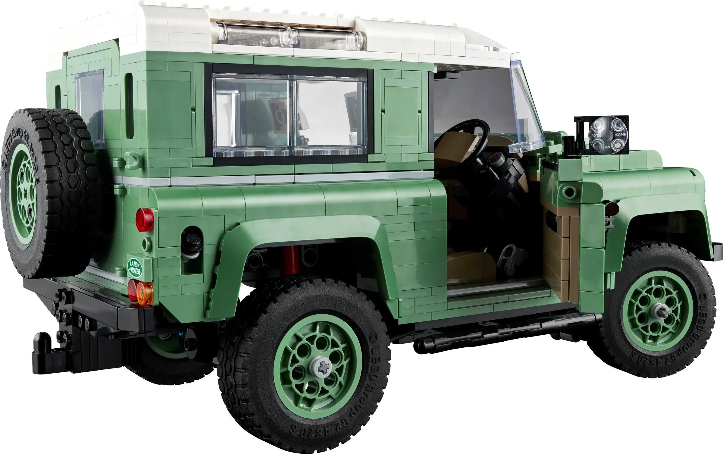 LEGO® 10317 Land Rover Classic Defender - zdjęcie 8