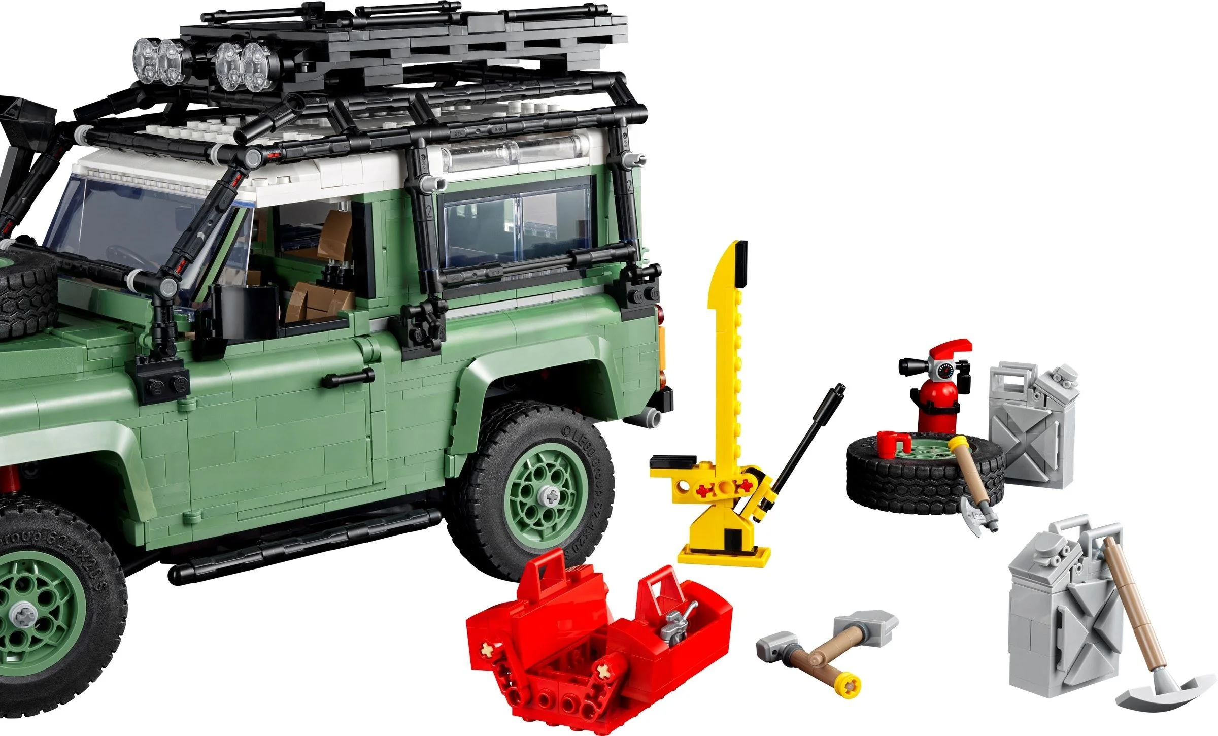 LEGO® 10317 Land Rover Classic Defender - zdjęcie 9