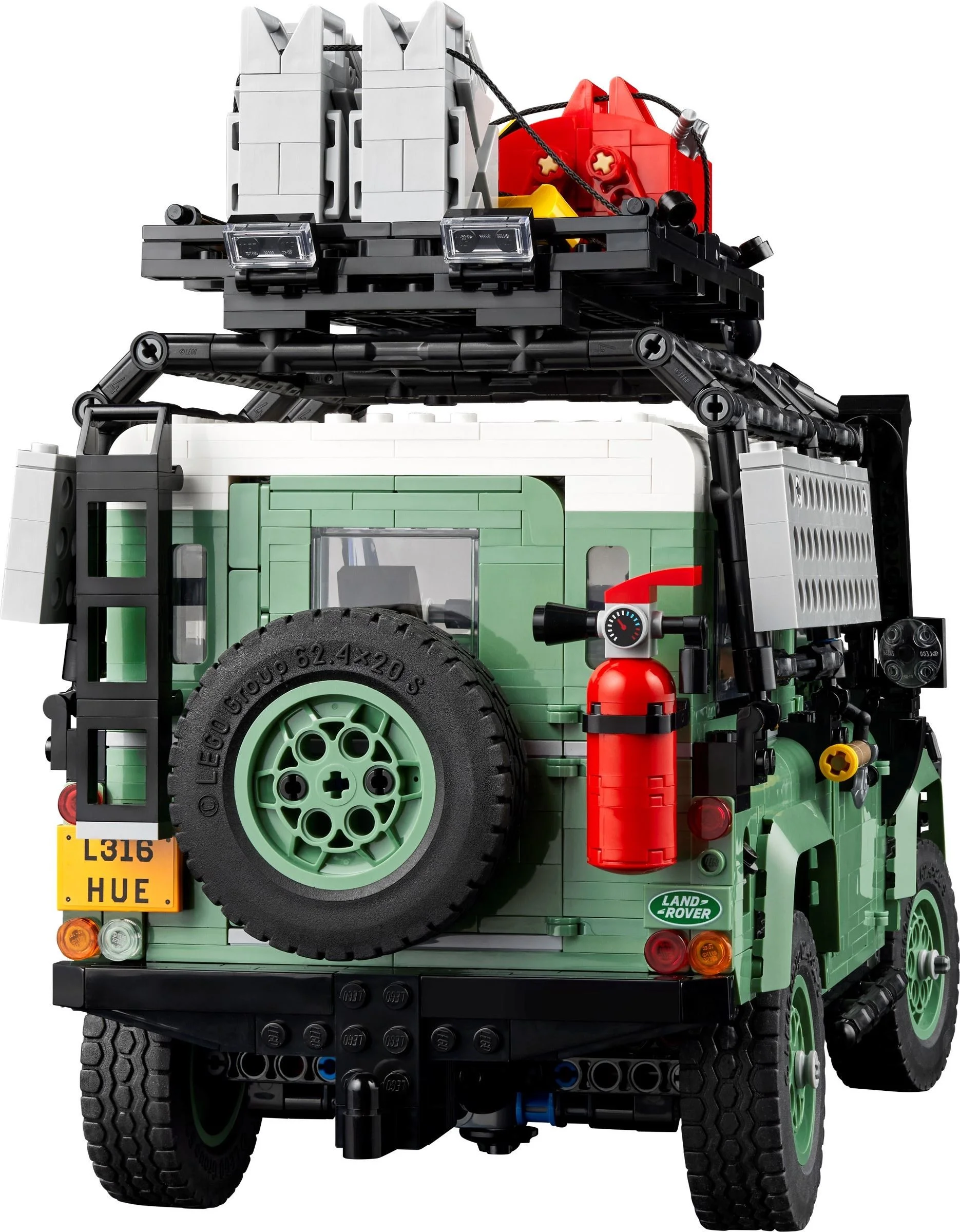 LEGO® 10317 Land Rover Classic Defender - zdjęcie 10