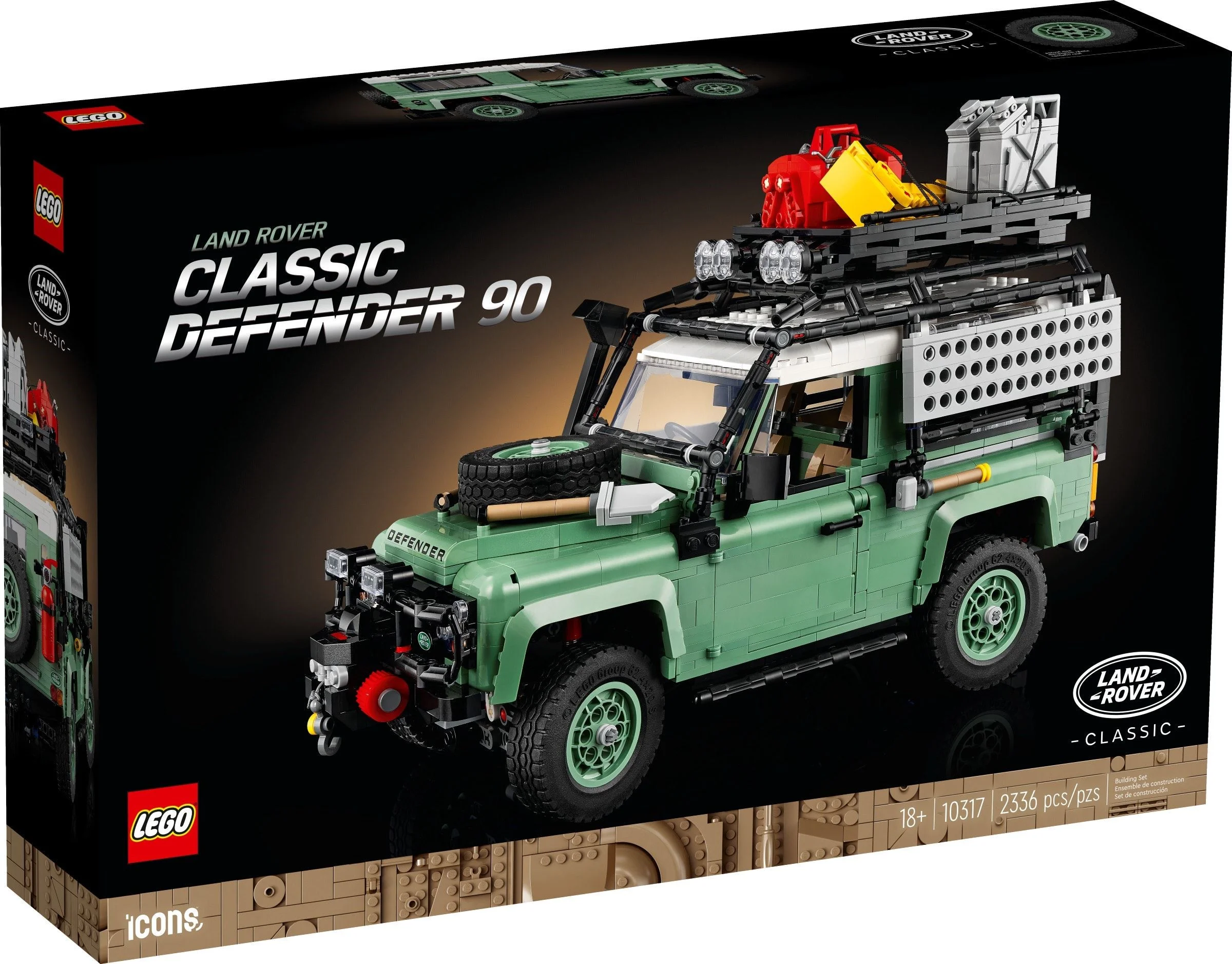 LEGO® 10317 Land Rover Classic Defender - zdjęcie 1