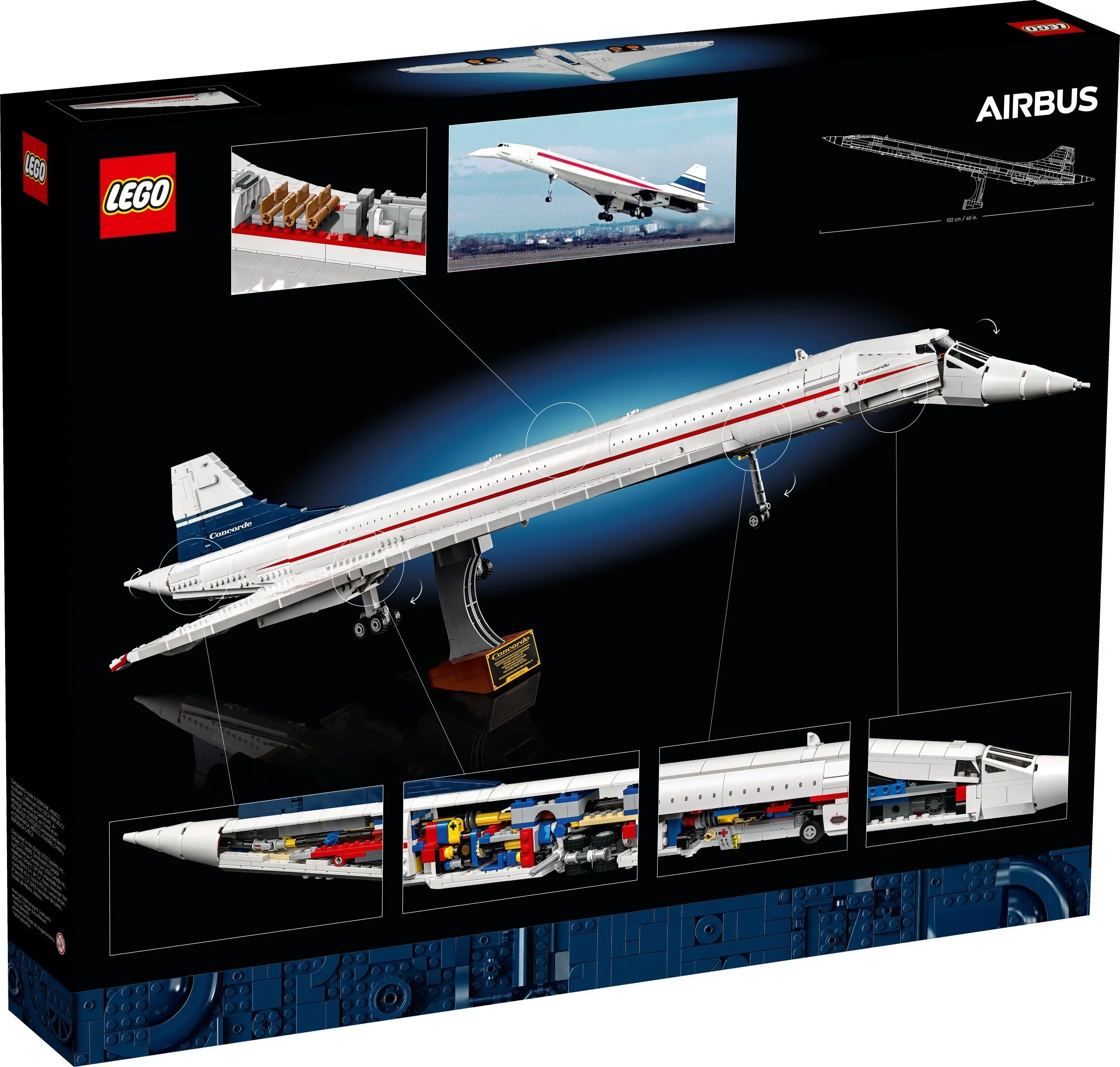 LEGO® 10318 Concorde - zdjęcie 10