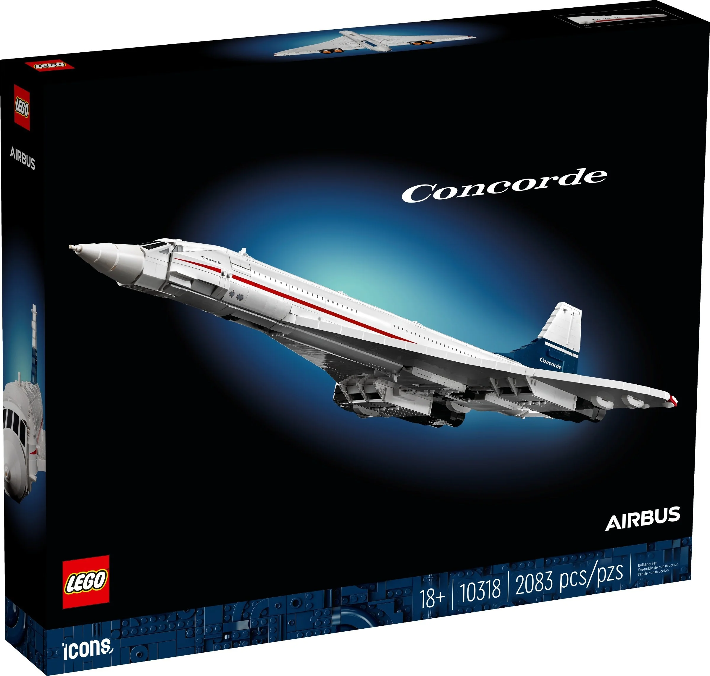 LEGO® 10318 Concorde - zdjęcie 1