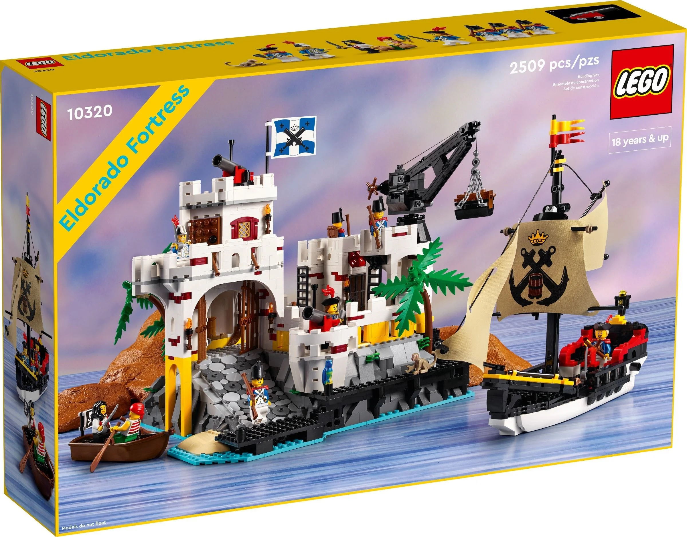LEGO® 10320 Twierdza Eldorado - zdjęcie 2