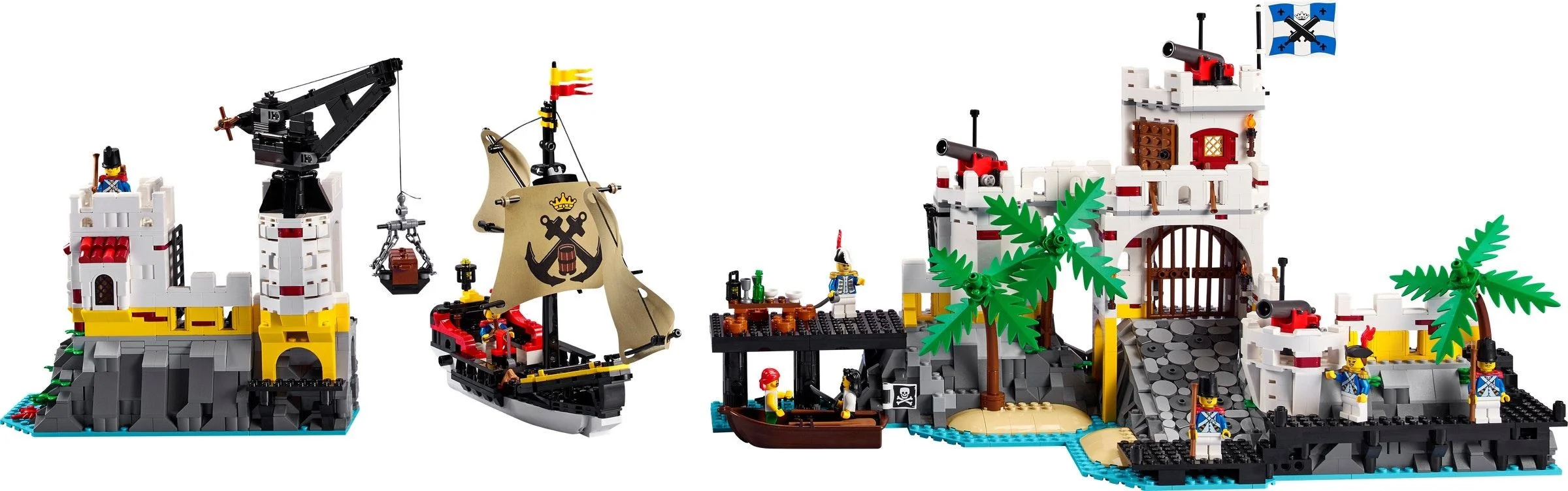 LEGO® 10320 Twierdza Eldorado - zdjęcie 3