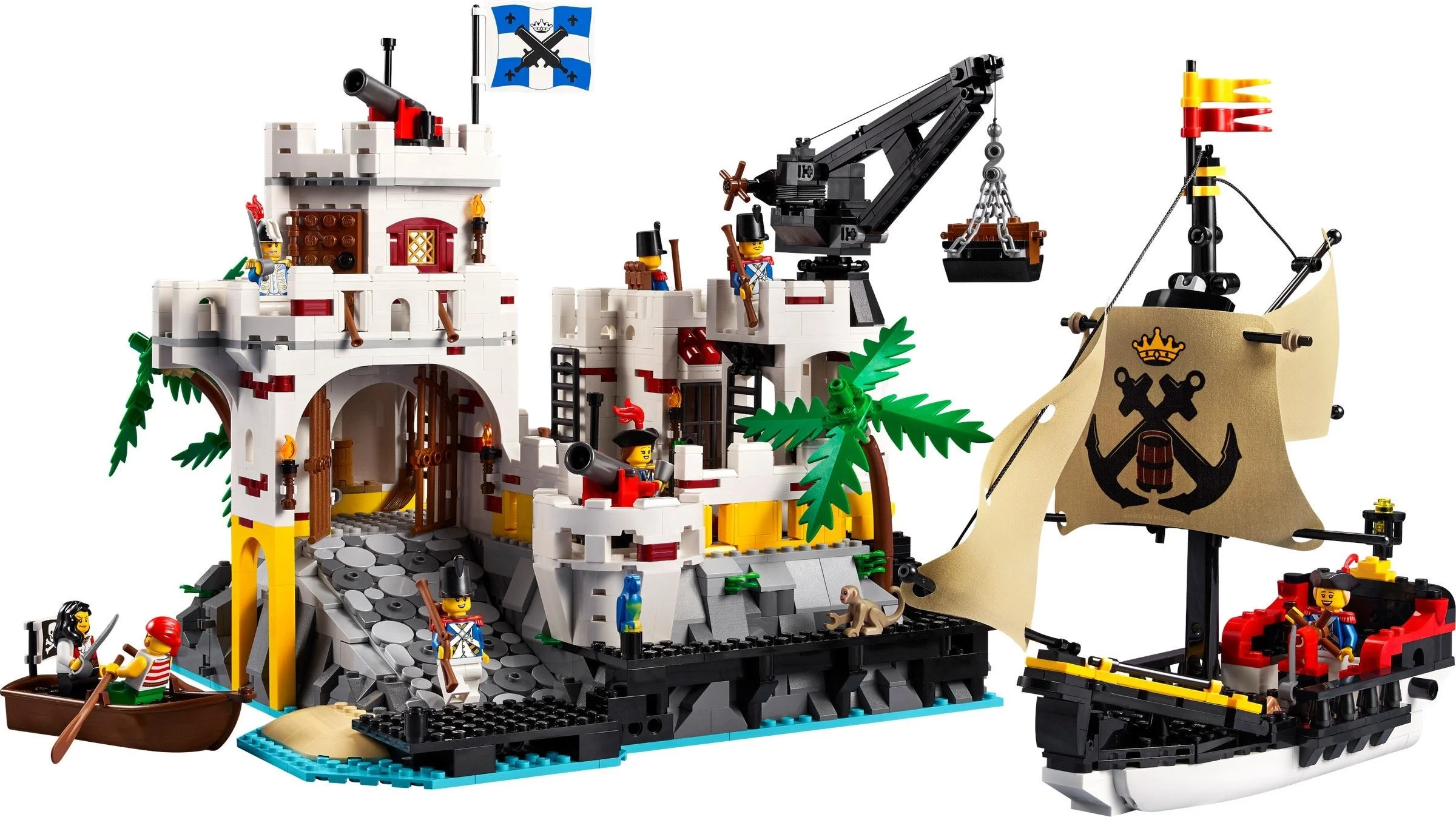 LEGO® 10320 Twierdza Eldorado - zdjęcie 4
