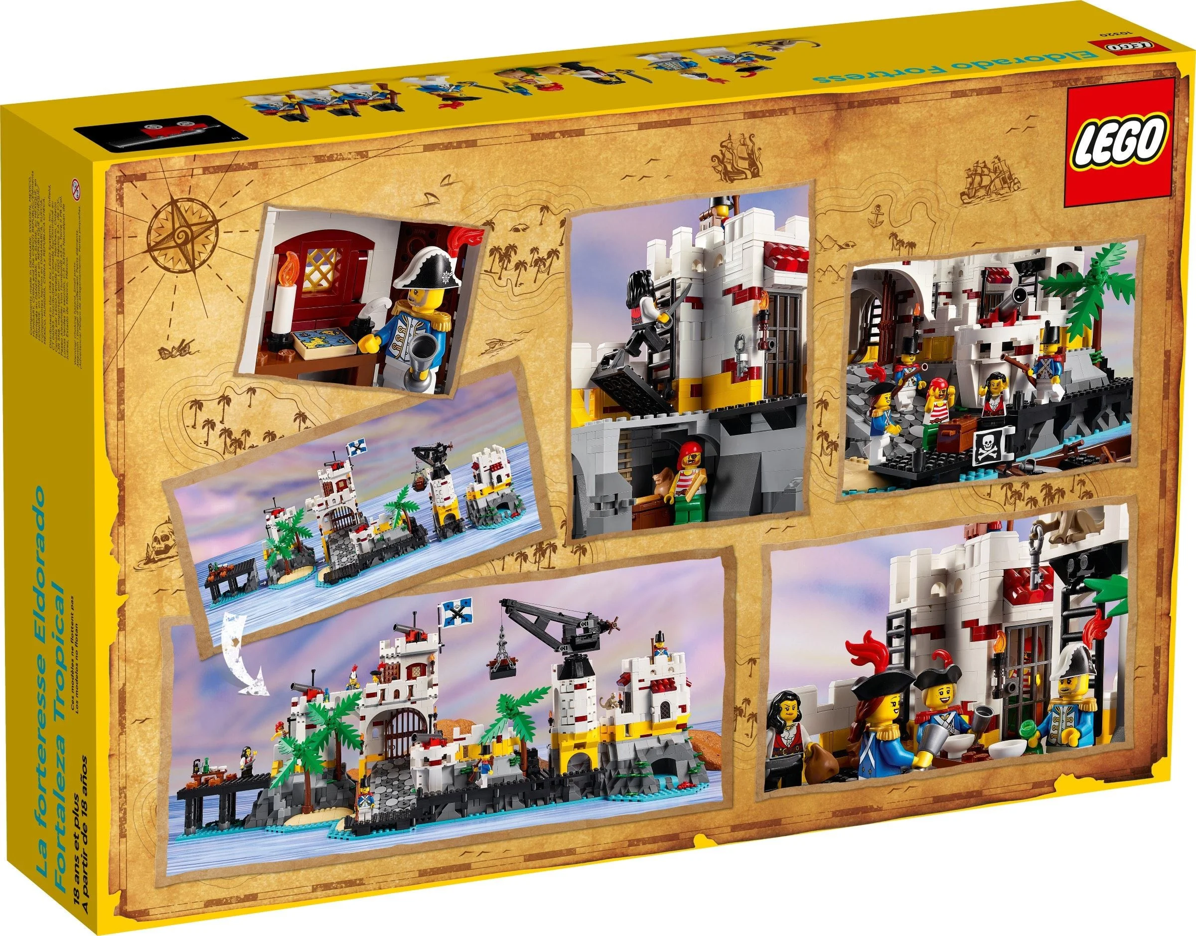 LEGO® 10320 Twierdza Eldorado - zdjęcie 7