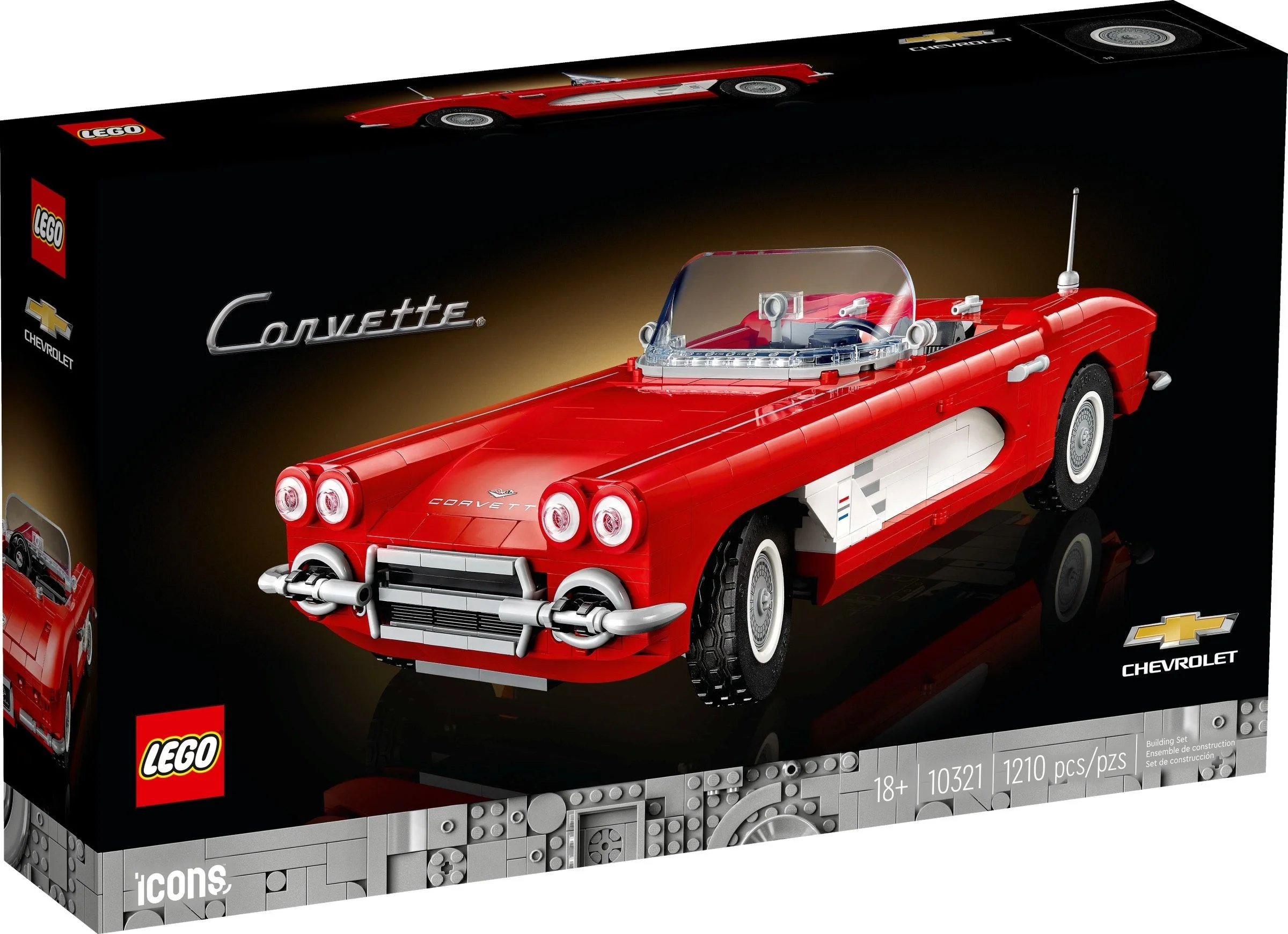 LEGO® 10321 Corvette - zdjęcie 1