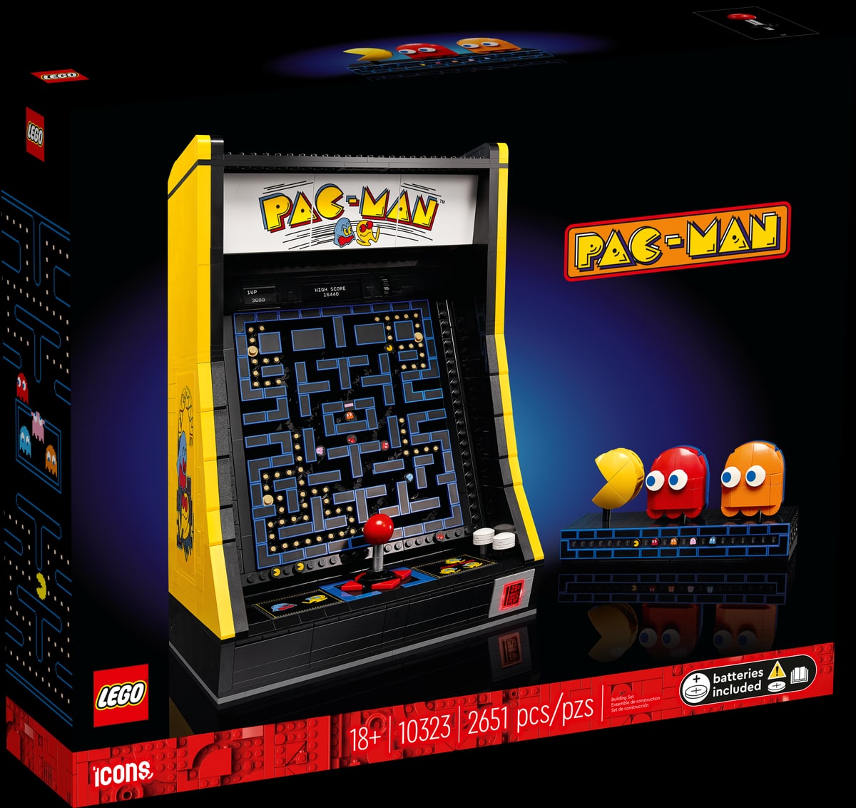 LEGO® 10323 Automat do gry Pac-Man - zdjęcie 6