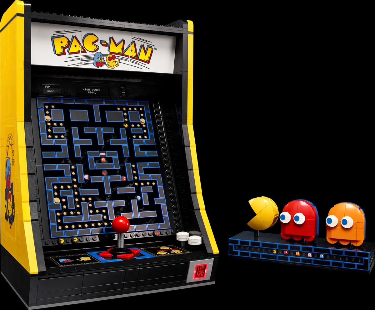 LEGO® 10323 Automat do gry Pac-Man - zdjęcie 8