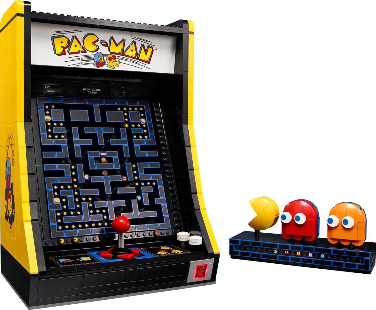 LEGO® 10323 Automat do gry Pac-Man - zdjęcie 8