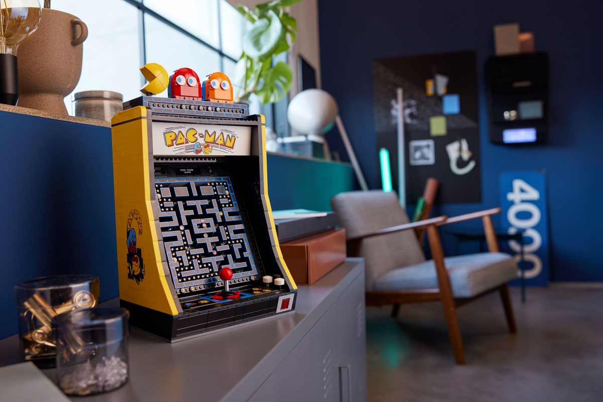 LEGO® 10323 Automat do gry Pac-Man - zdjęcie 10